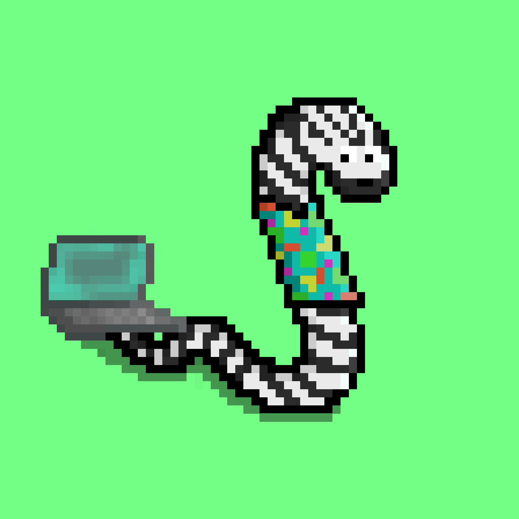 WORM #297 NFT on Algorand