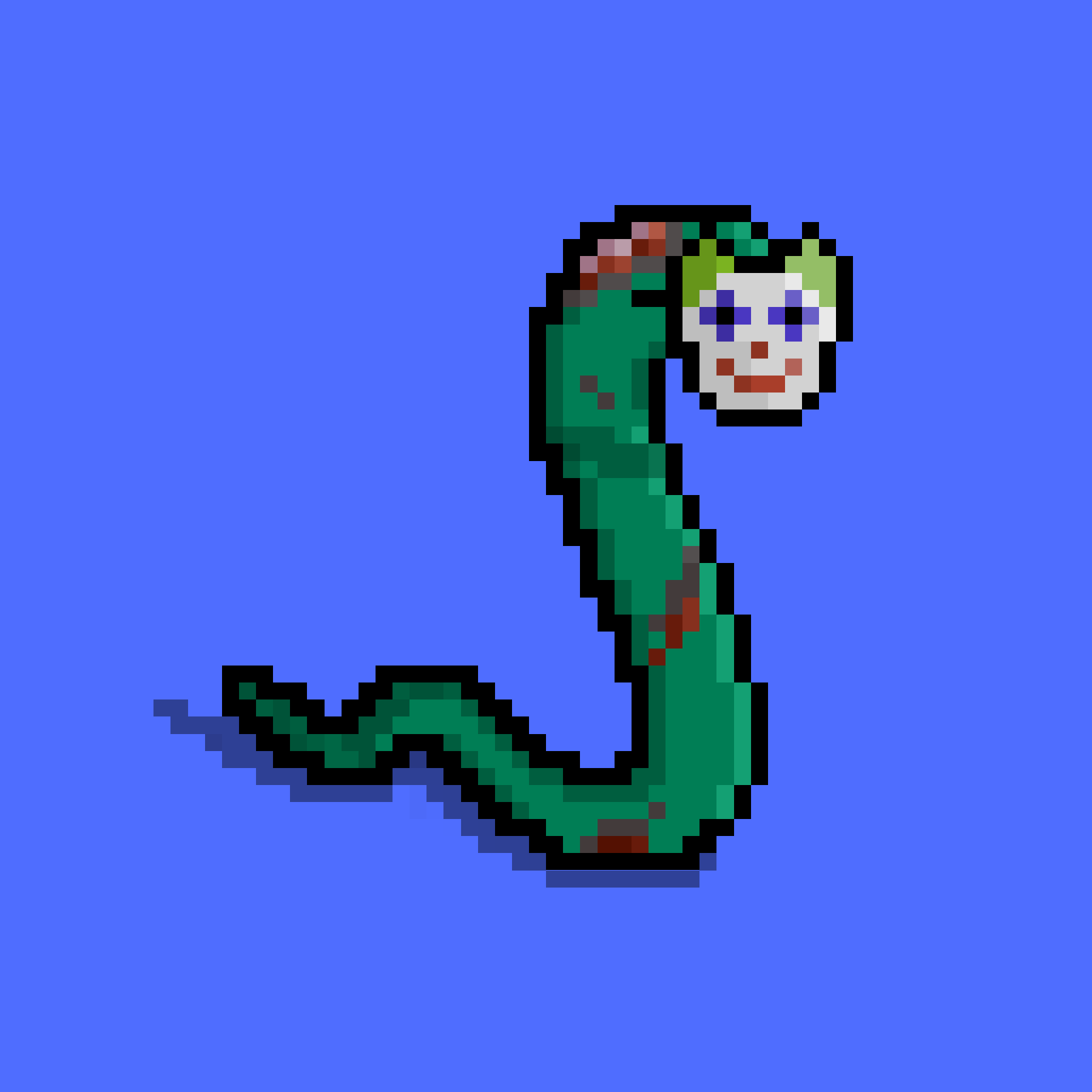 WORM #298 NFT on Algorand