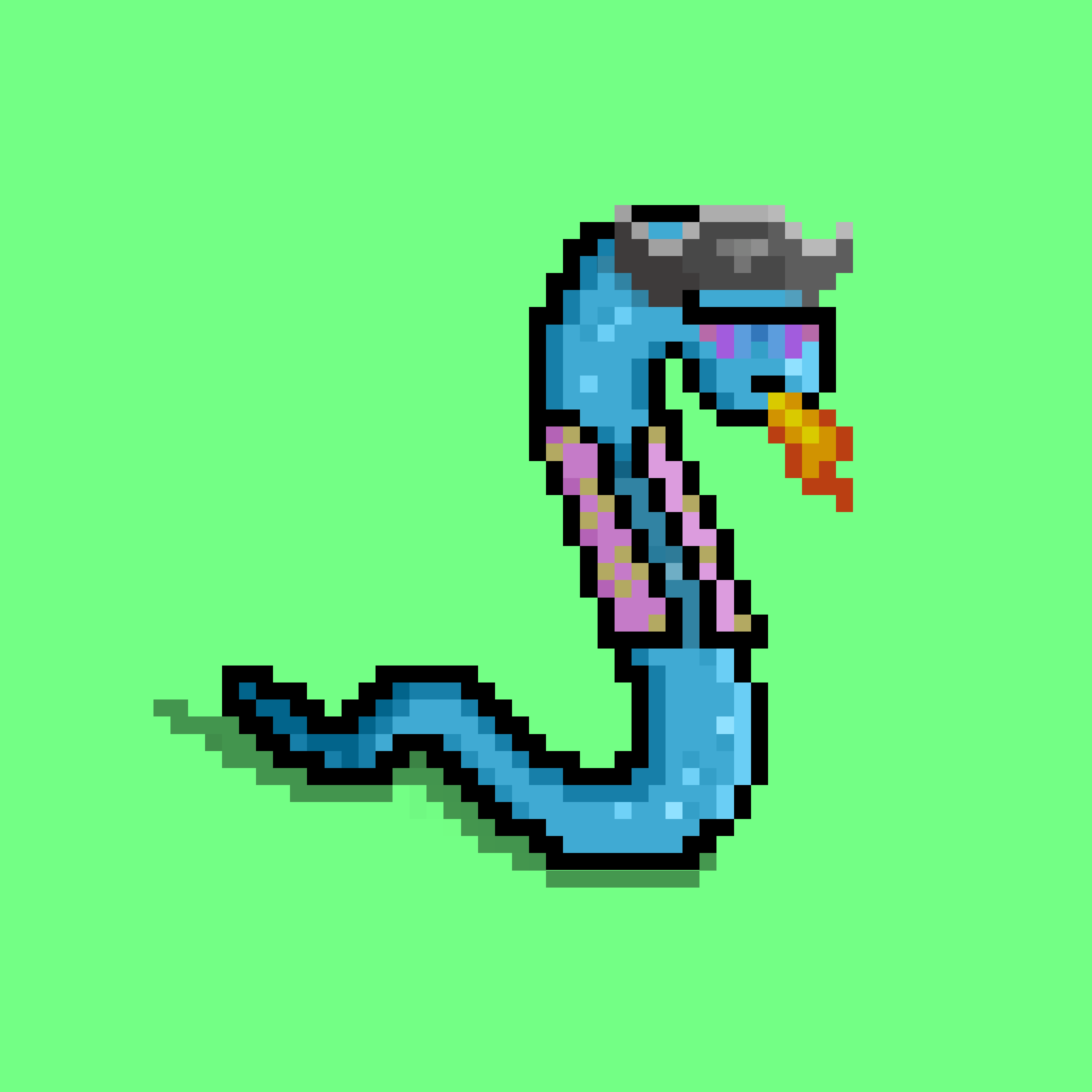 WORM #299 NFT on Algorand