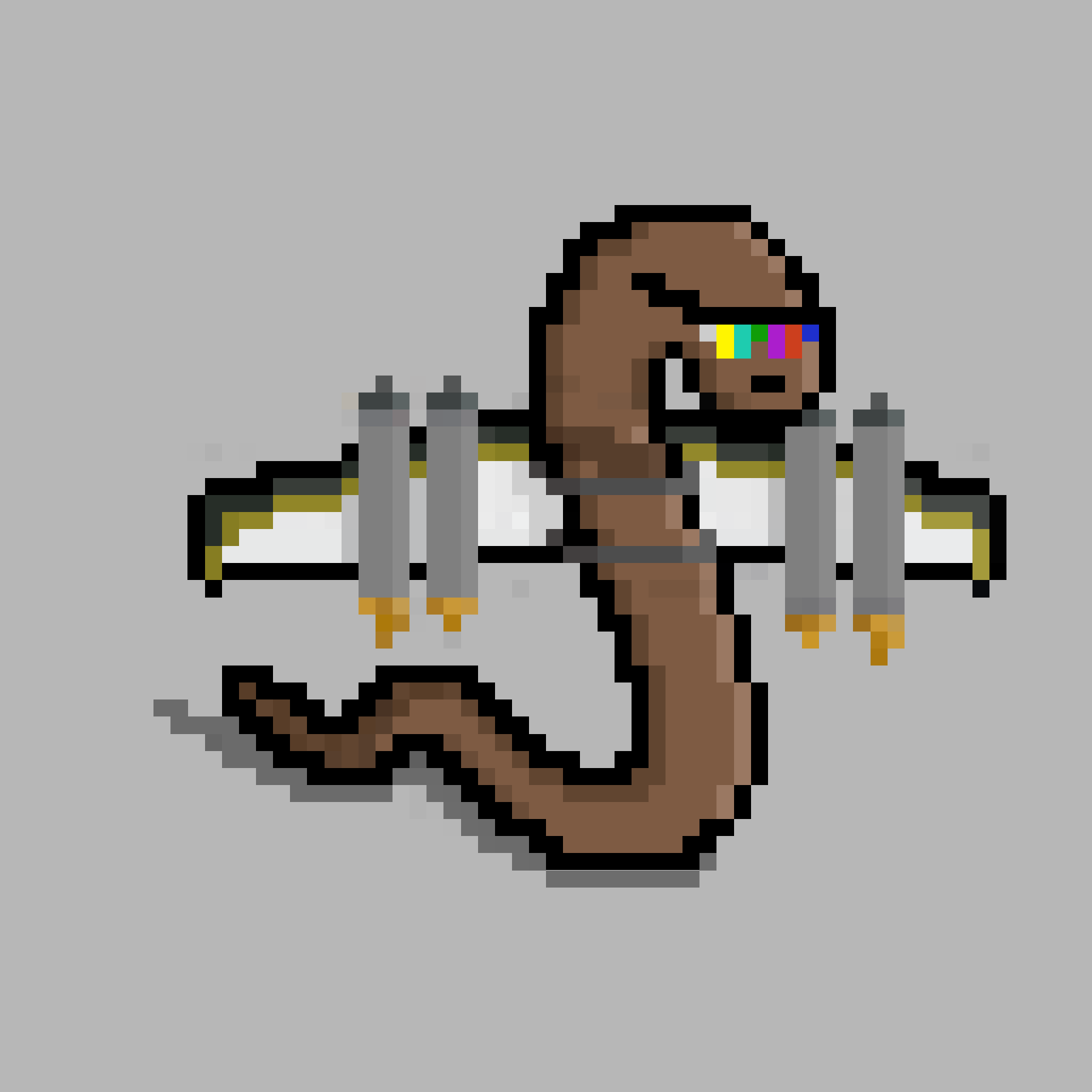 WORM #310 NFT on Algorand