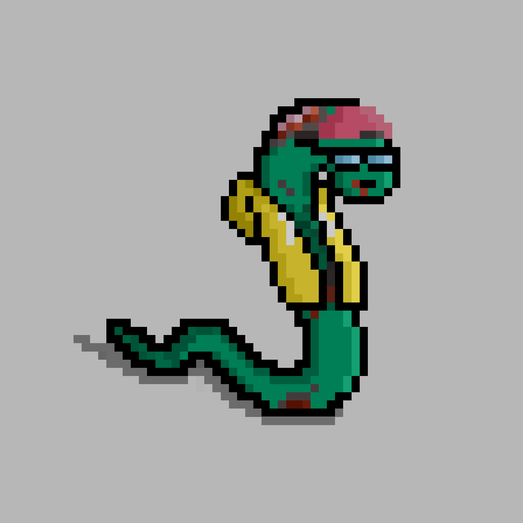 WORM #325 NFT on Algorand