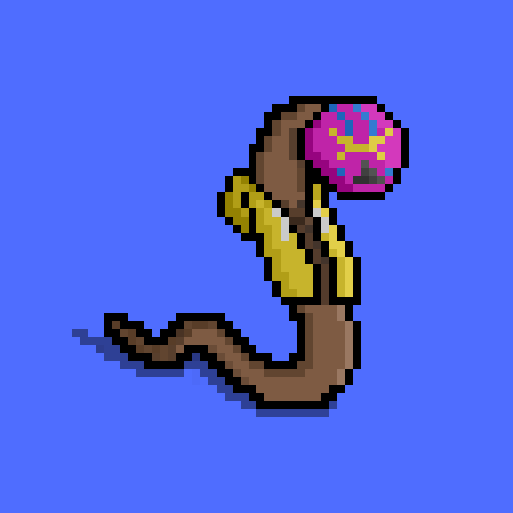 WORM #326 NFT on Algorand