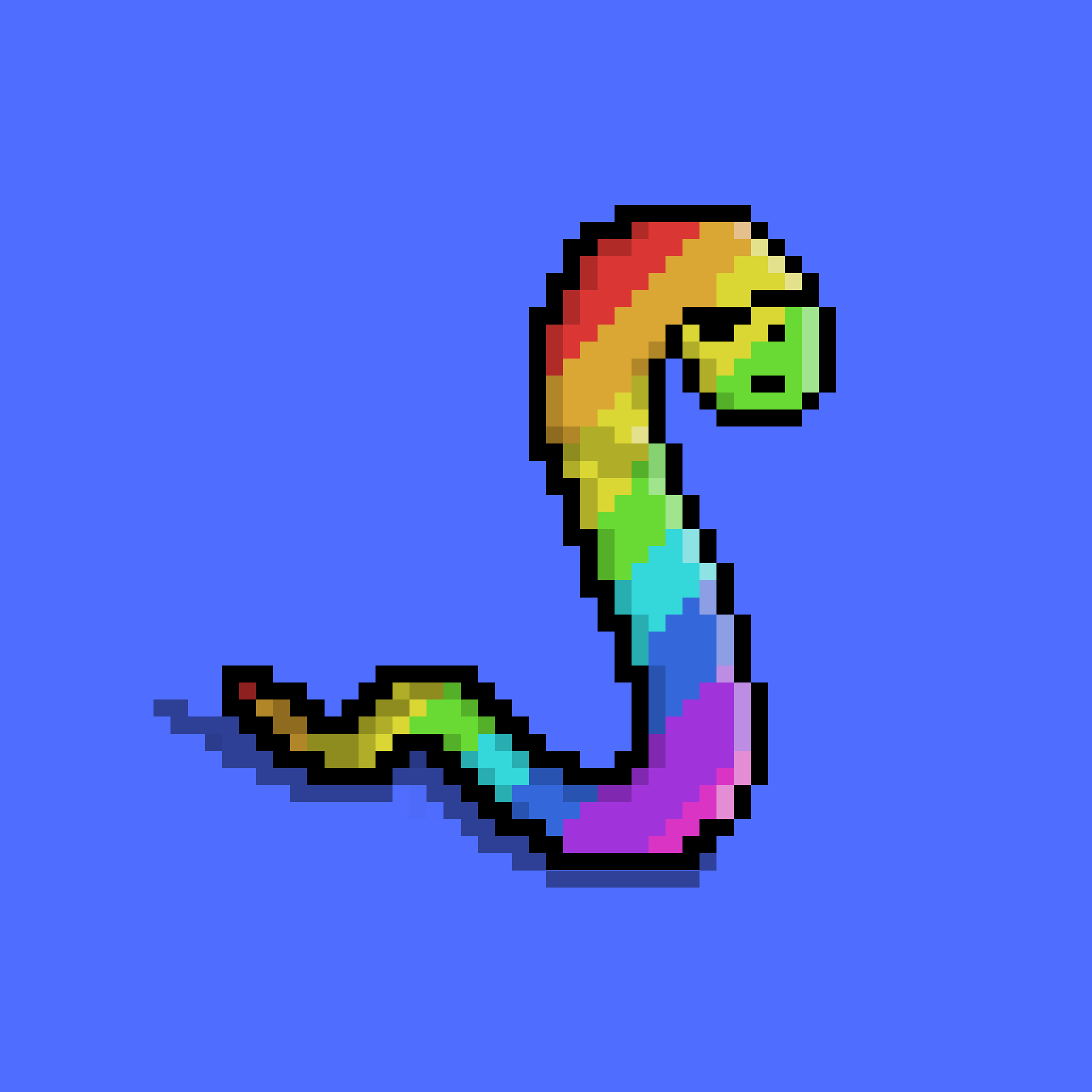 WORM #327 NFT on Algorand