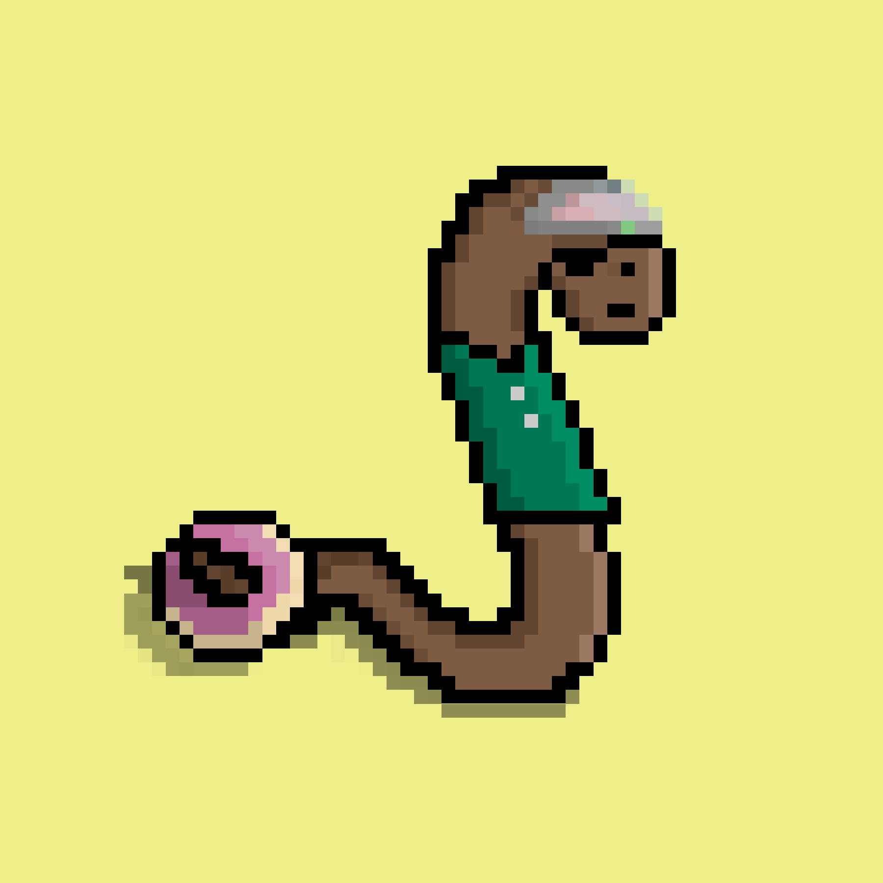 WORM #337 NFT on Algorand