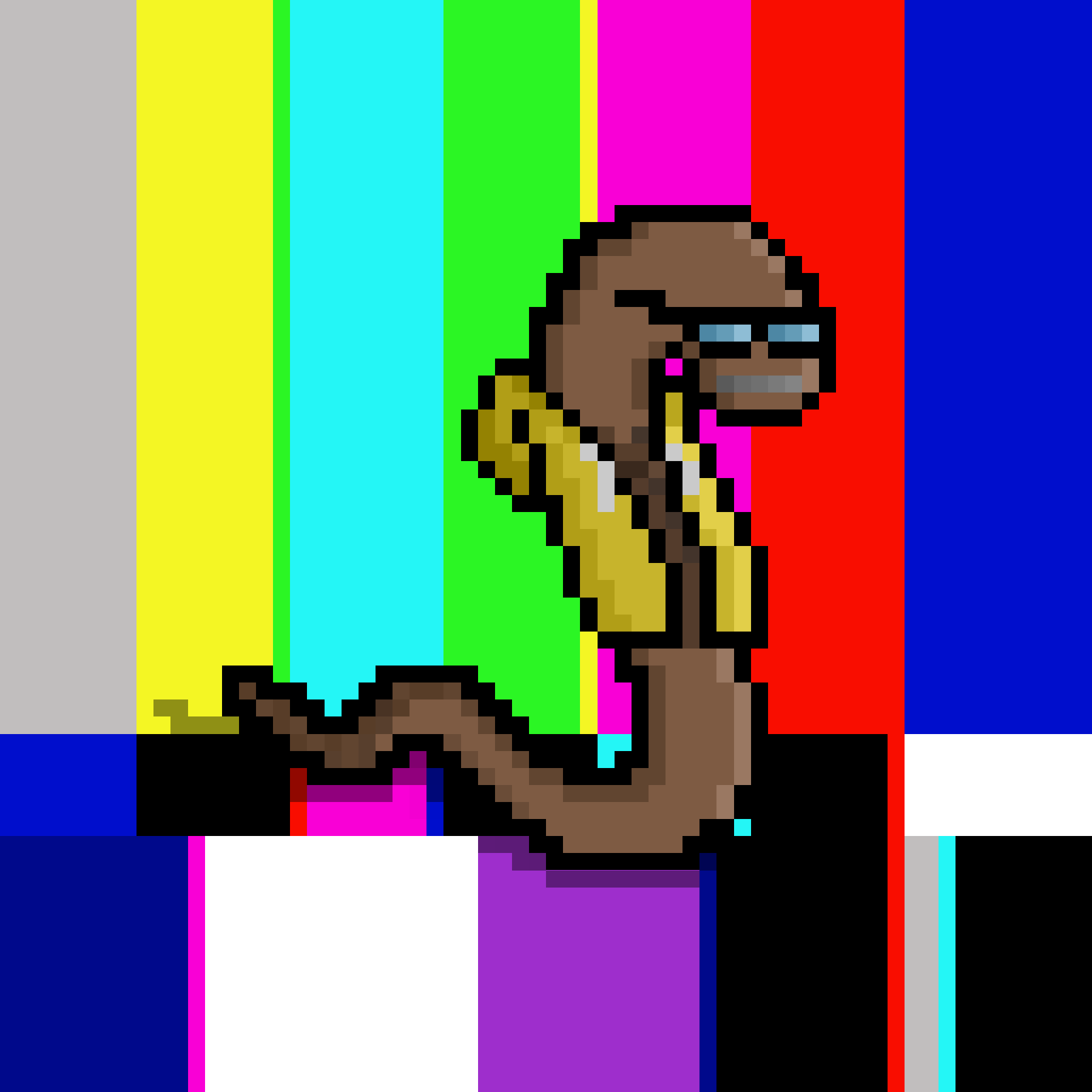 WORM #344 NFT on Algorand