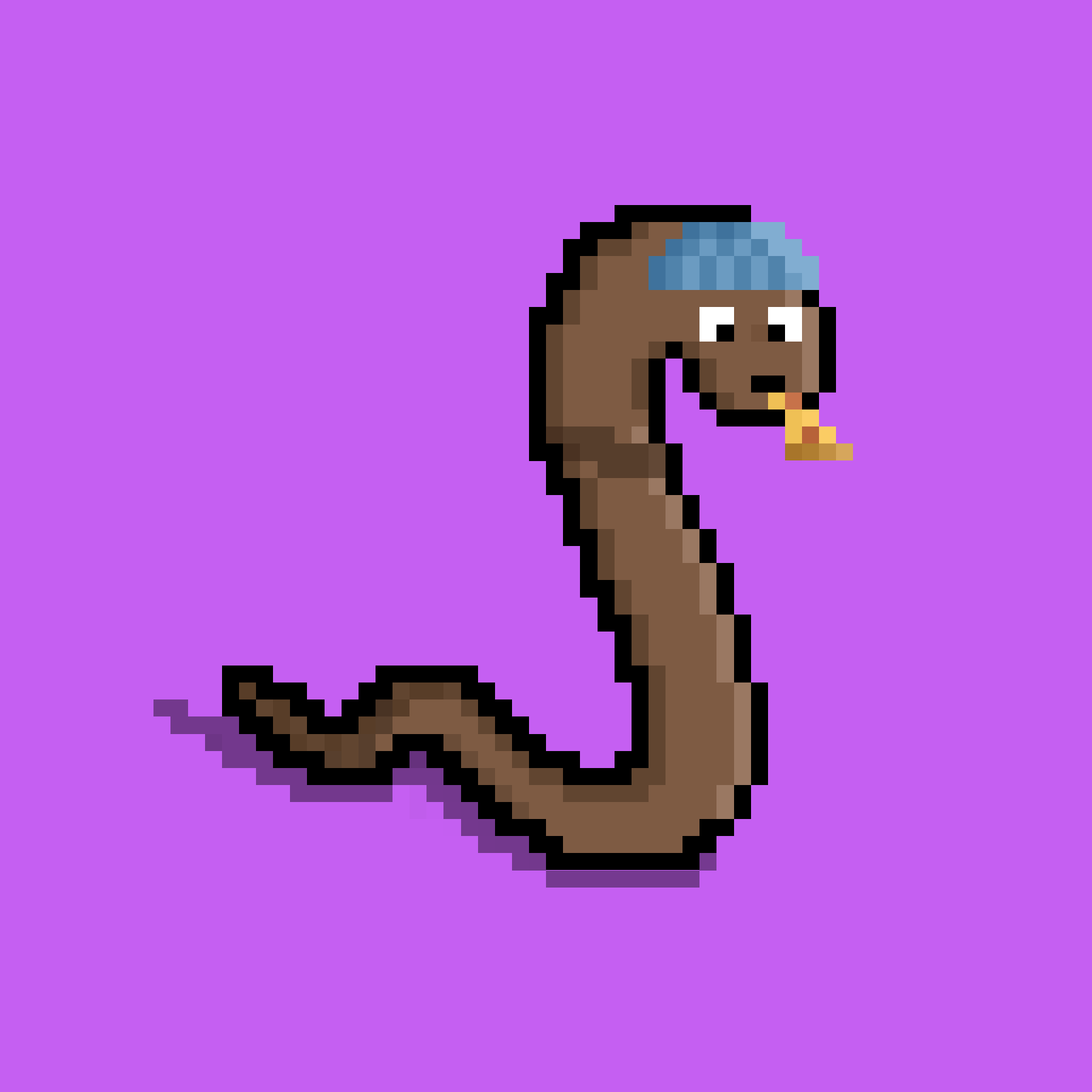 WORM #352 NFT on Algorand