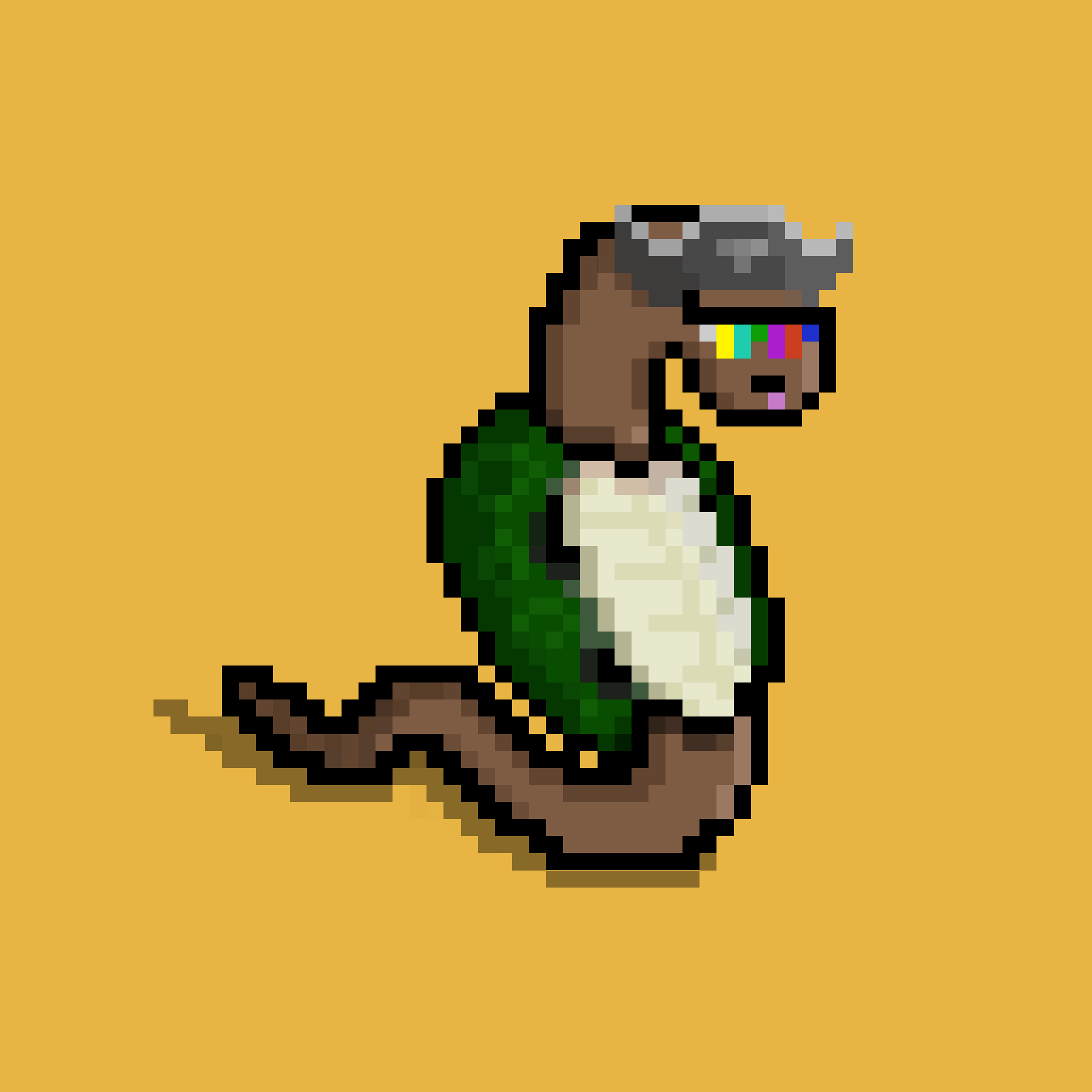 WORM #356 NFT on Algorand