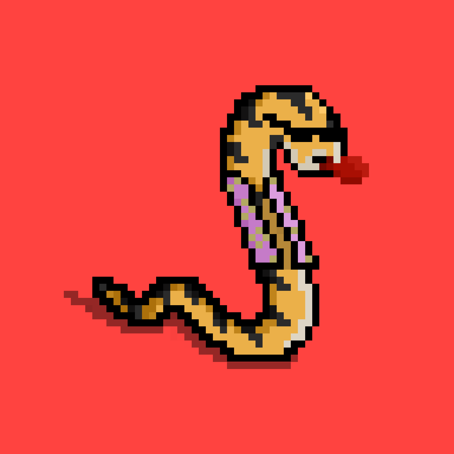 WORM #359 NFT on Algorand