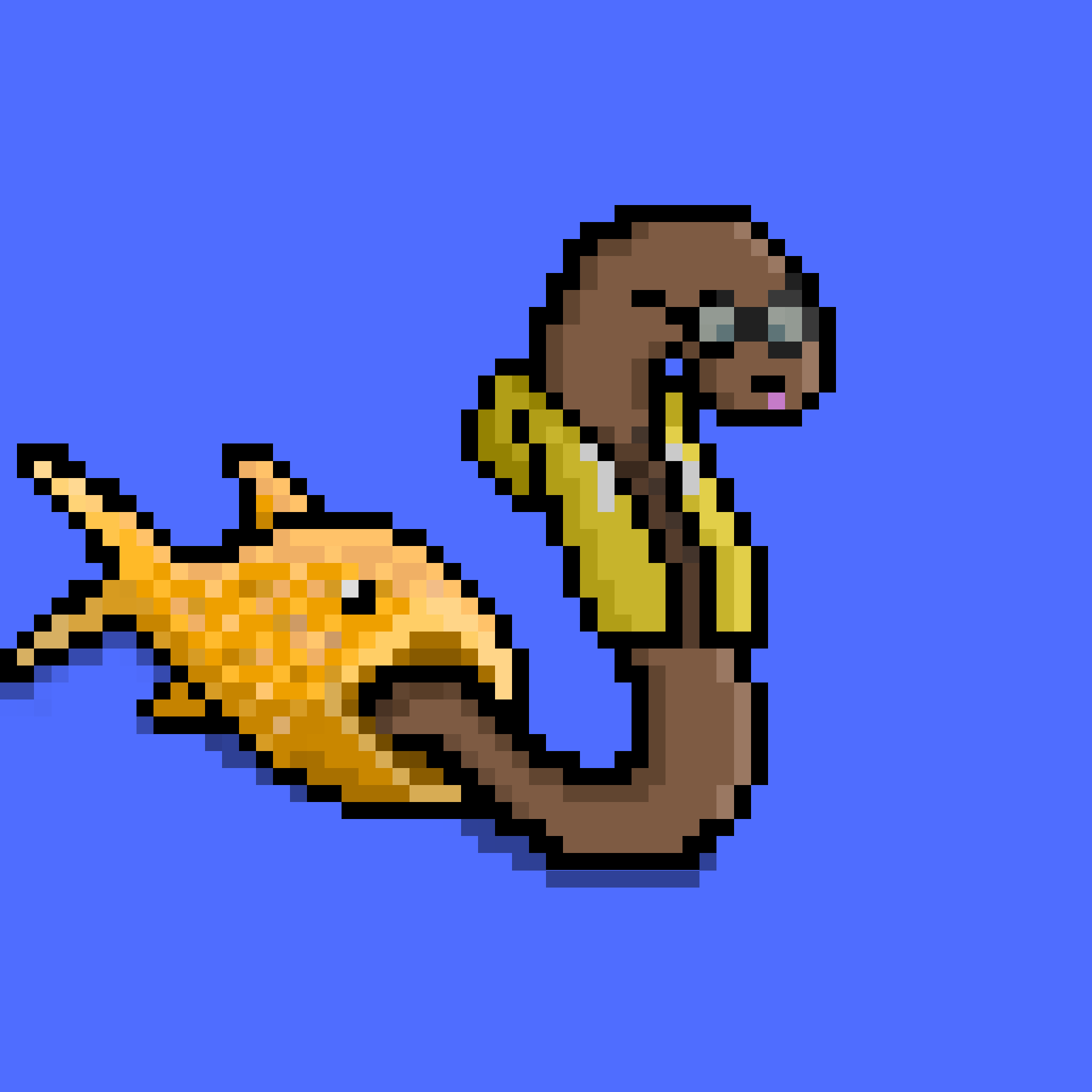 WORM #360 NFT on Algorand