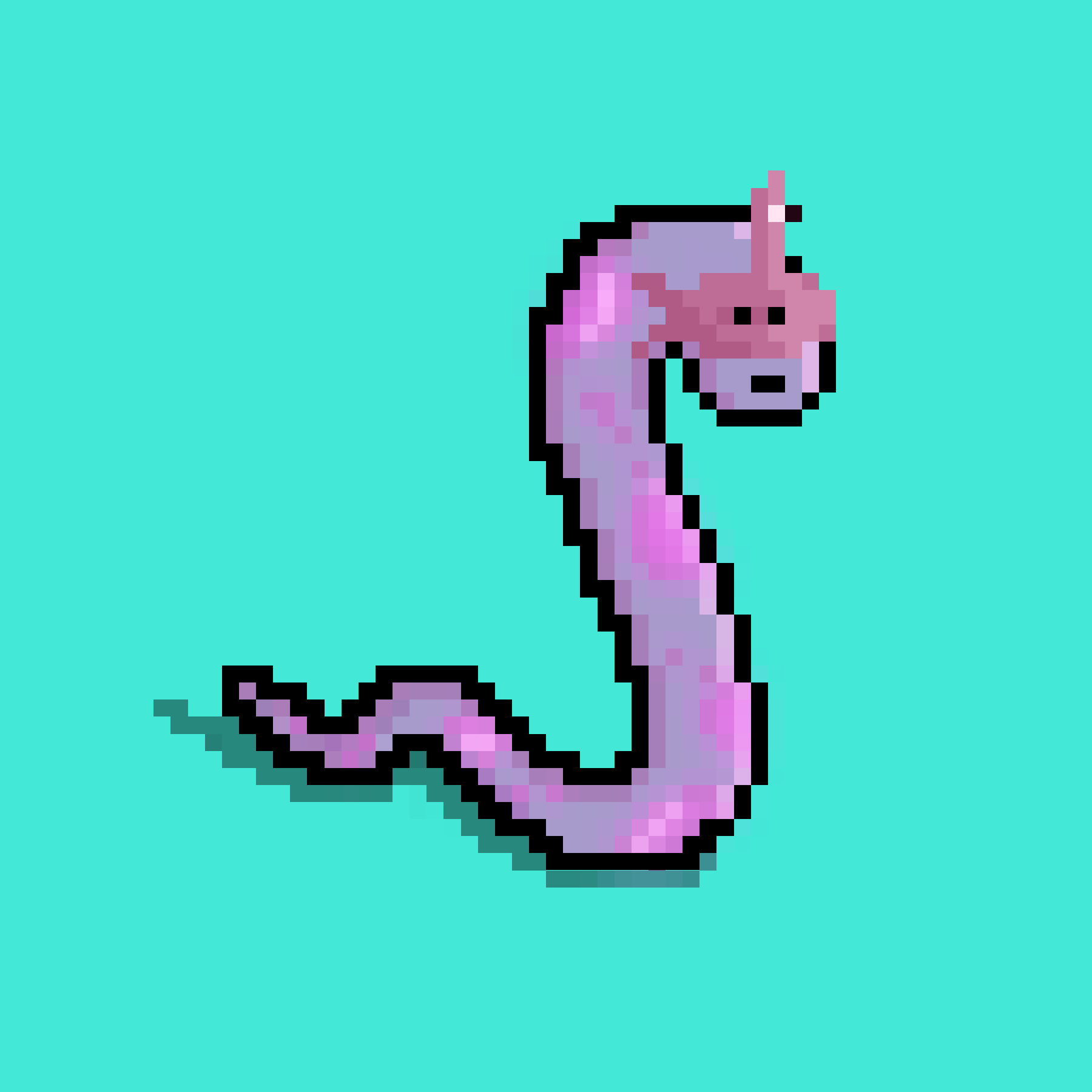 WORM #363 NFT on Algorand