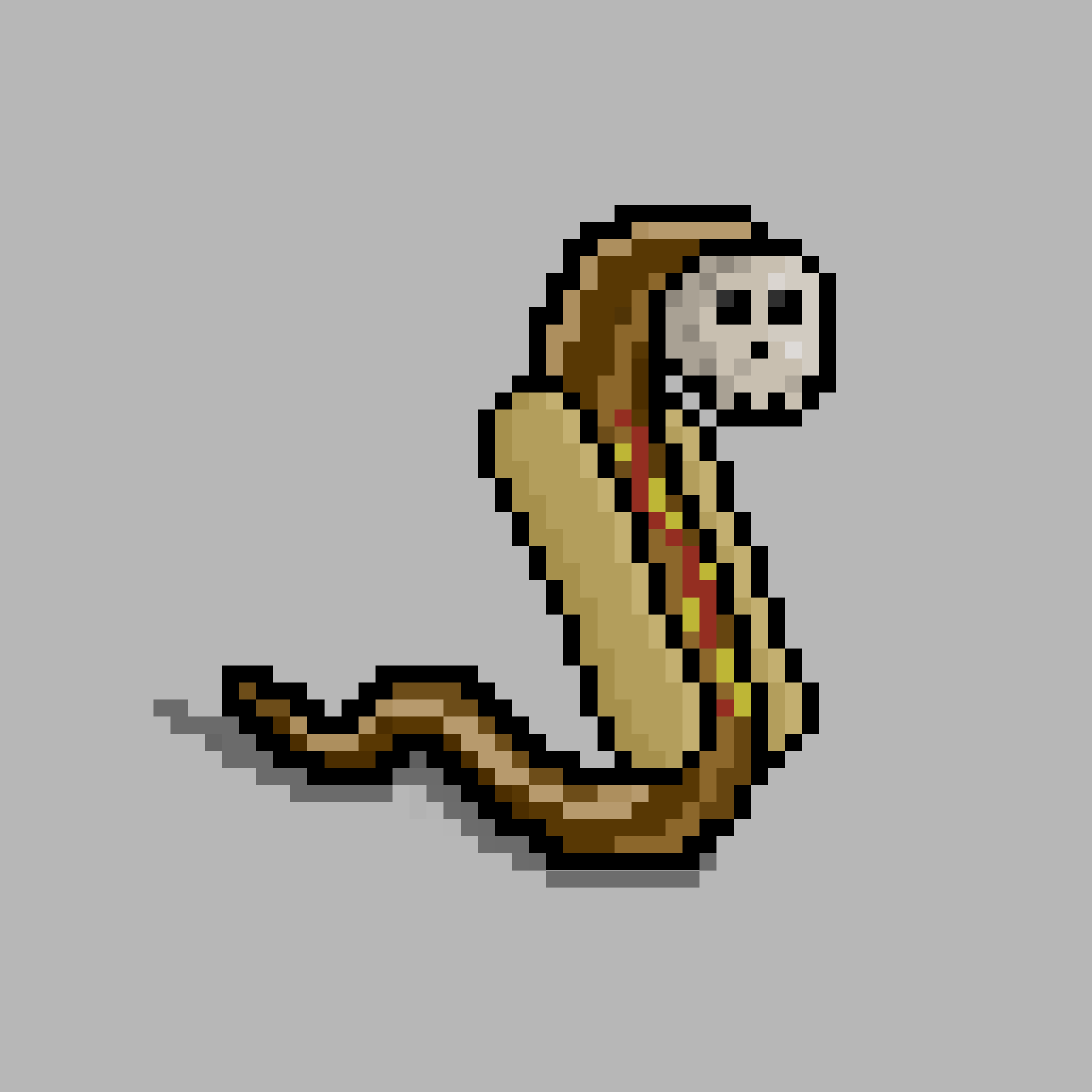 WORM #364 NFT on Algorand