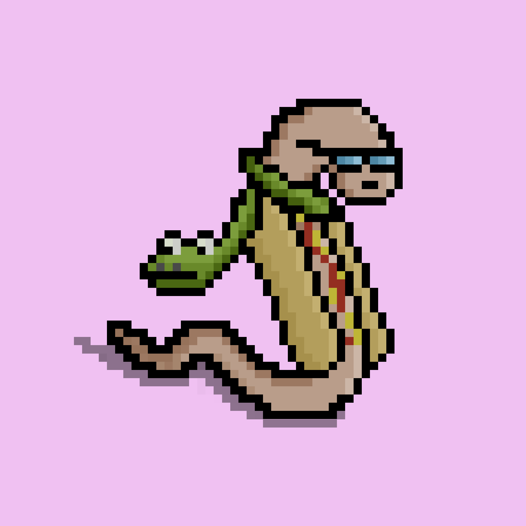 WORM #366 NFT on Algorand