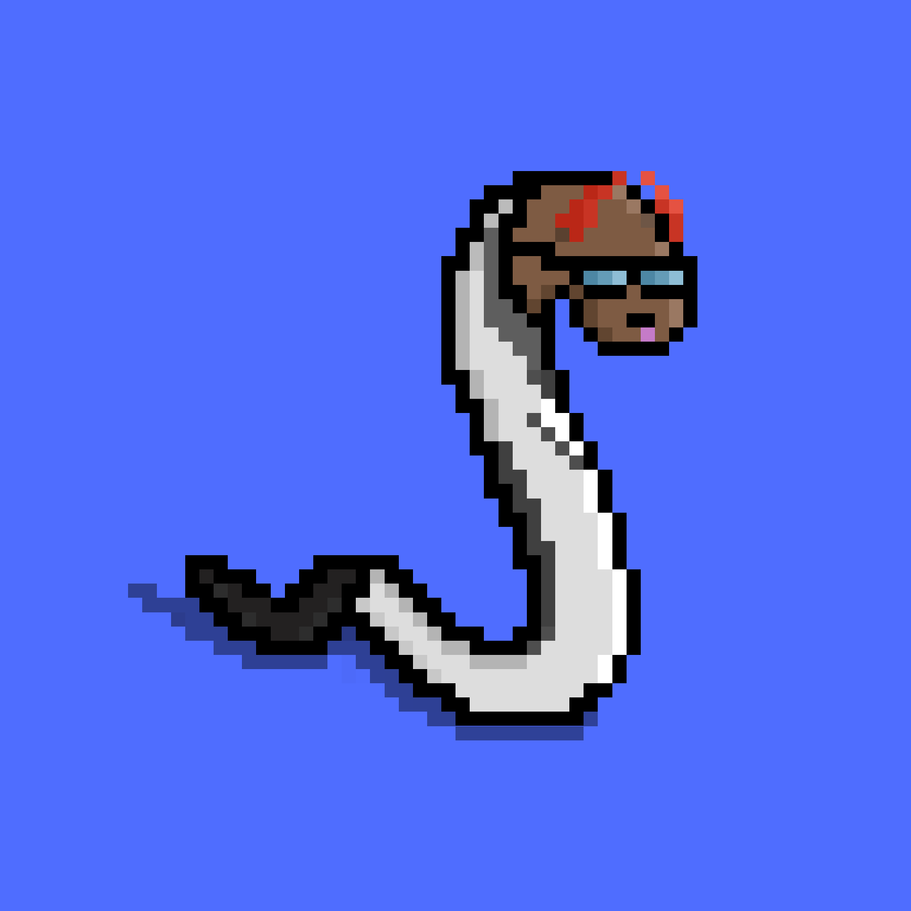 WORM #372 NFT on Algorand