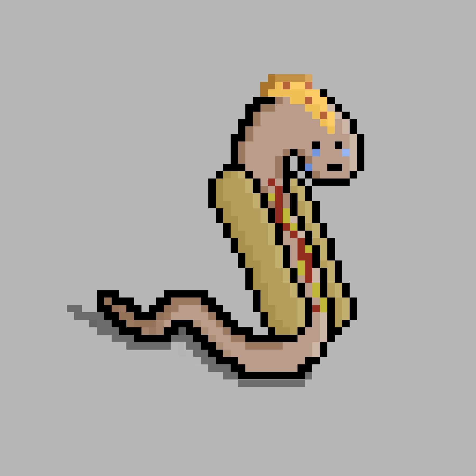 WORM #379 NFT on Algorand