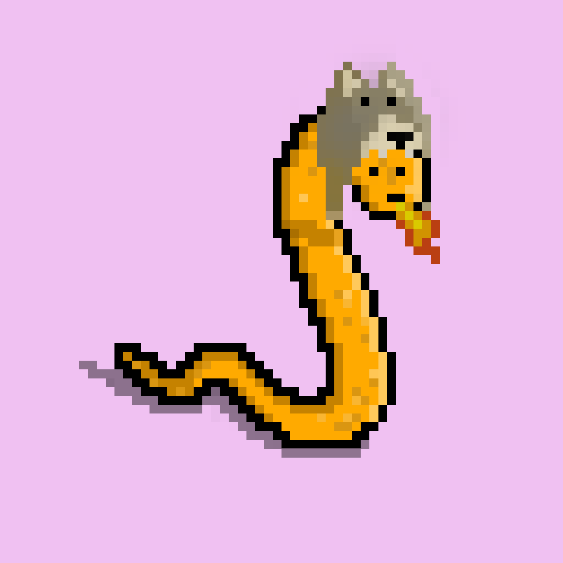 WORM #382 NFT on Algorand