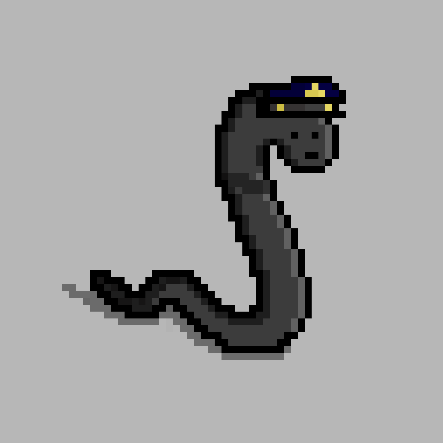 WORM #384 NFT on Algorand