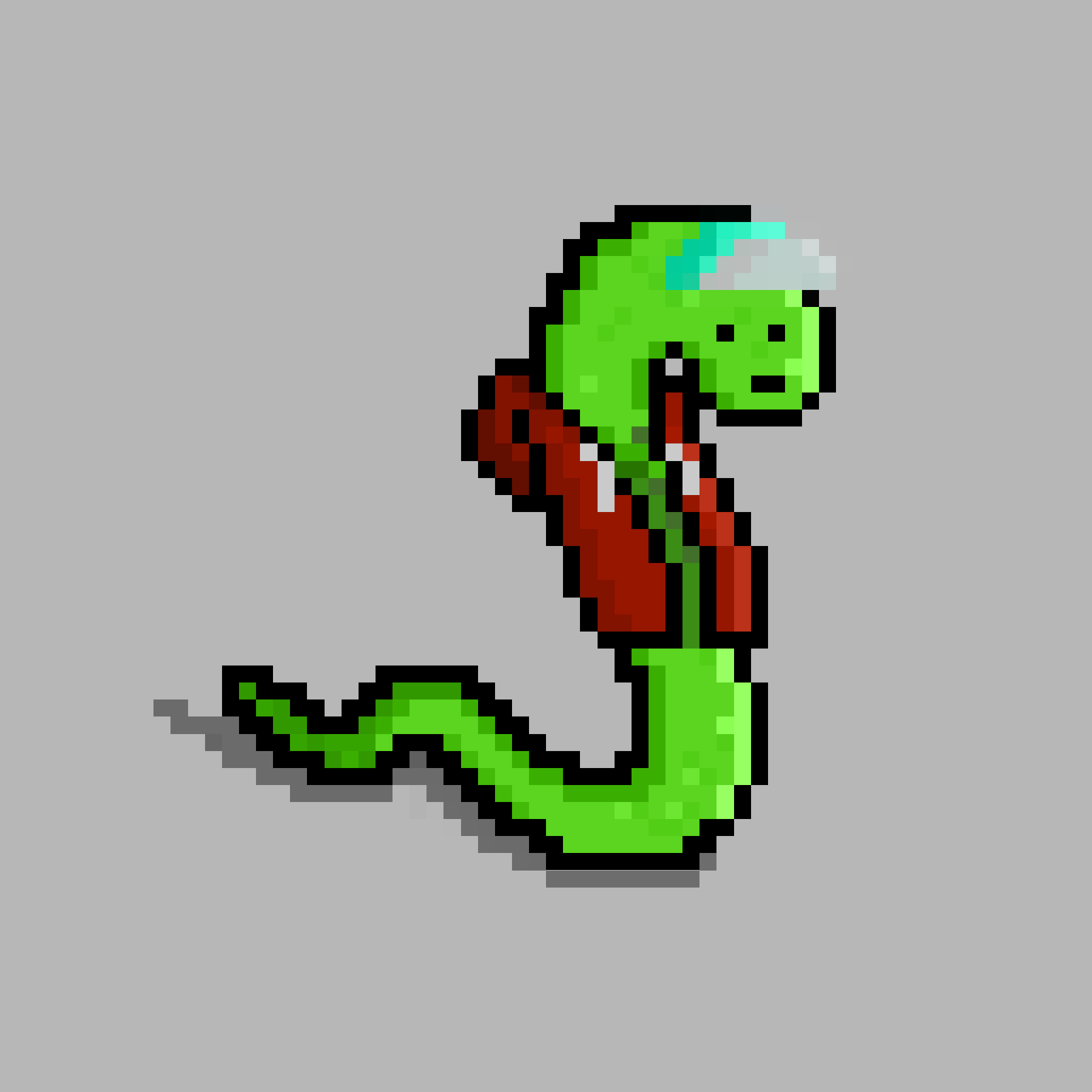 WORM #395 NFT on Algorand