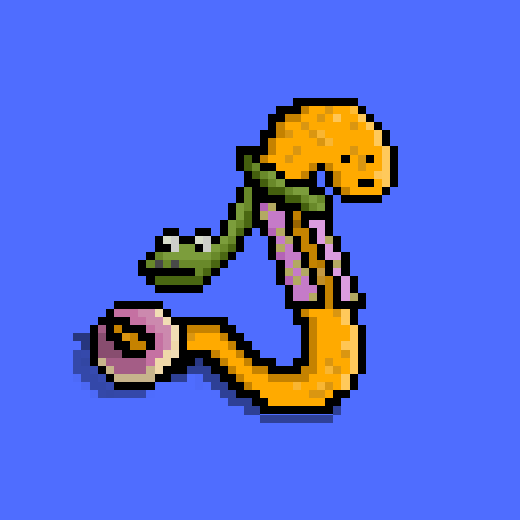 WORM #397 NFT on Algorand