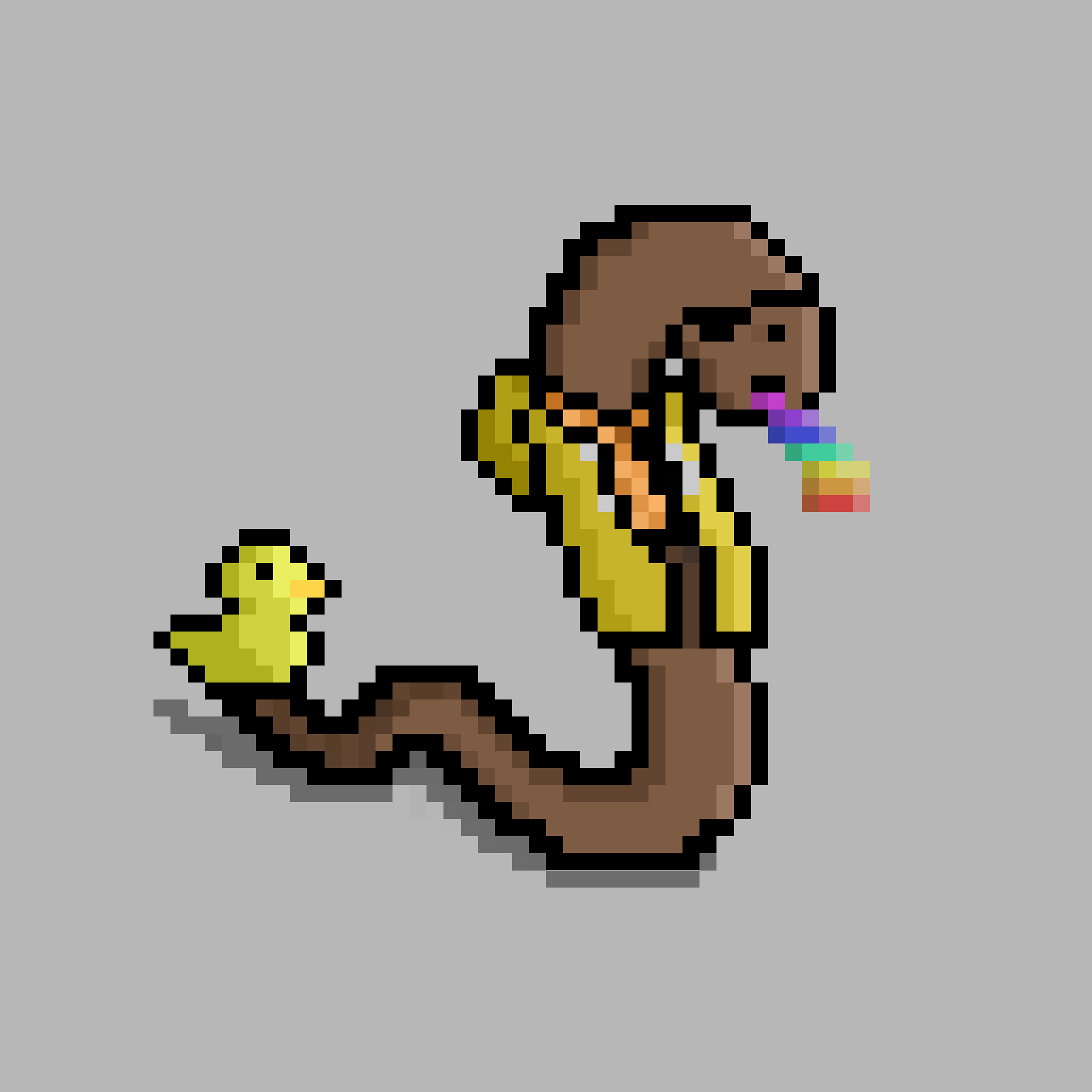 WORM #403 NFT on Algorand
