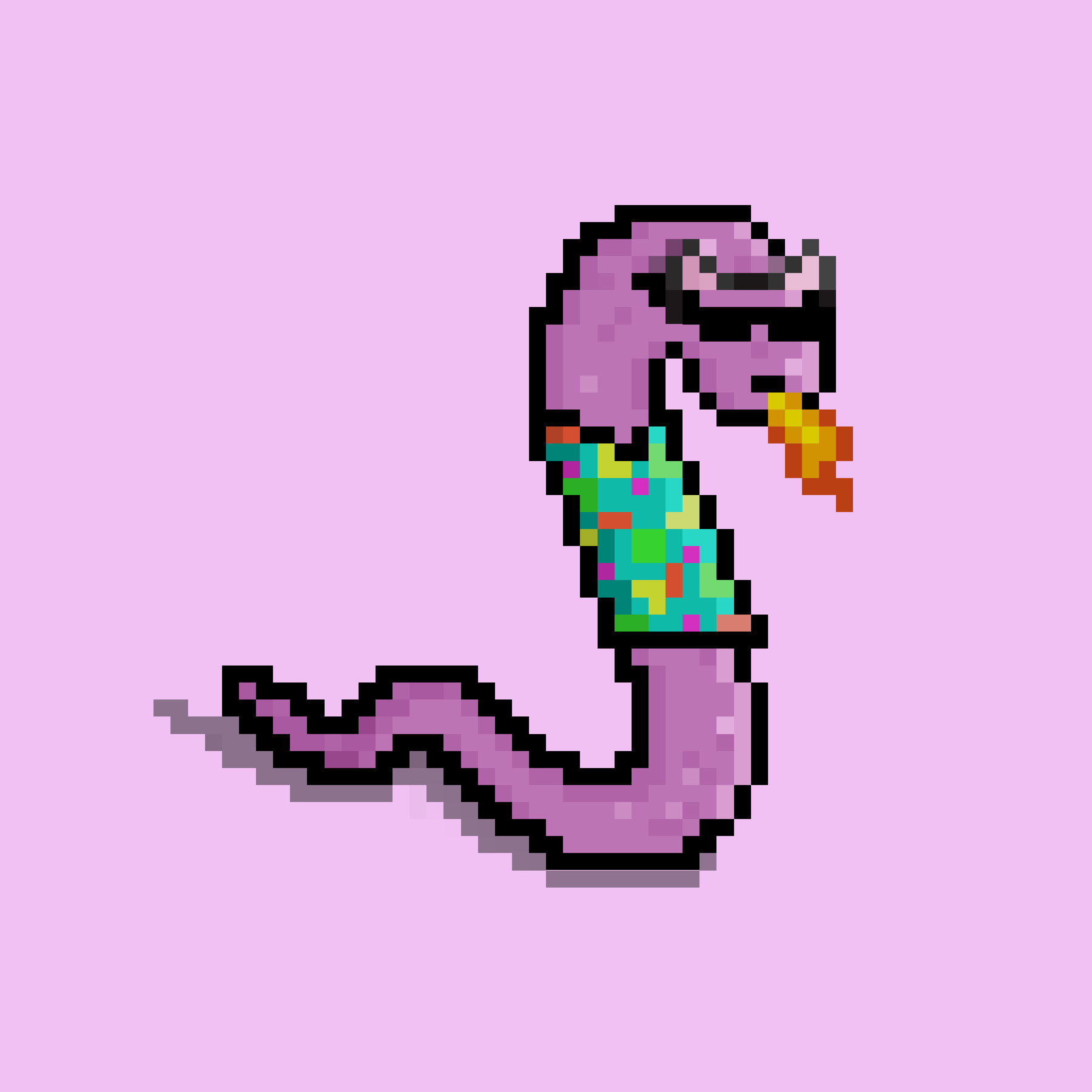 WORM #423 NFT on Algorand