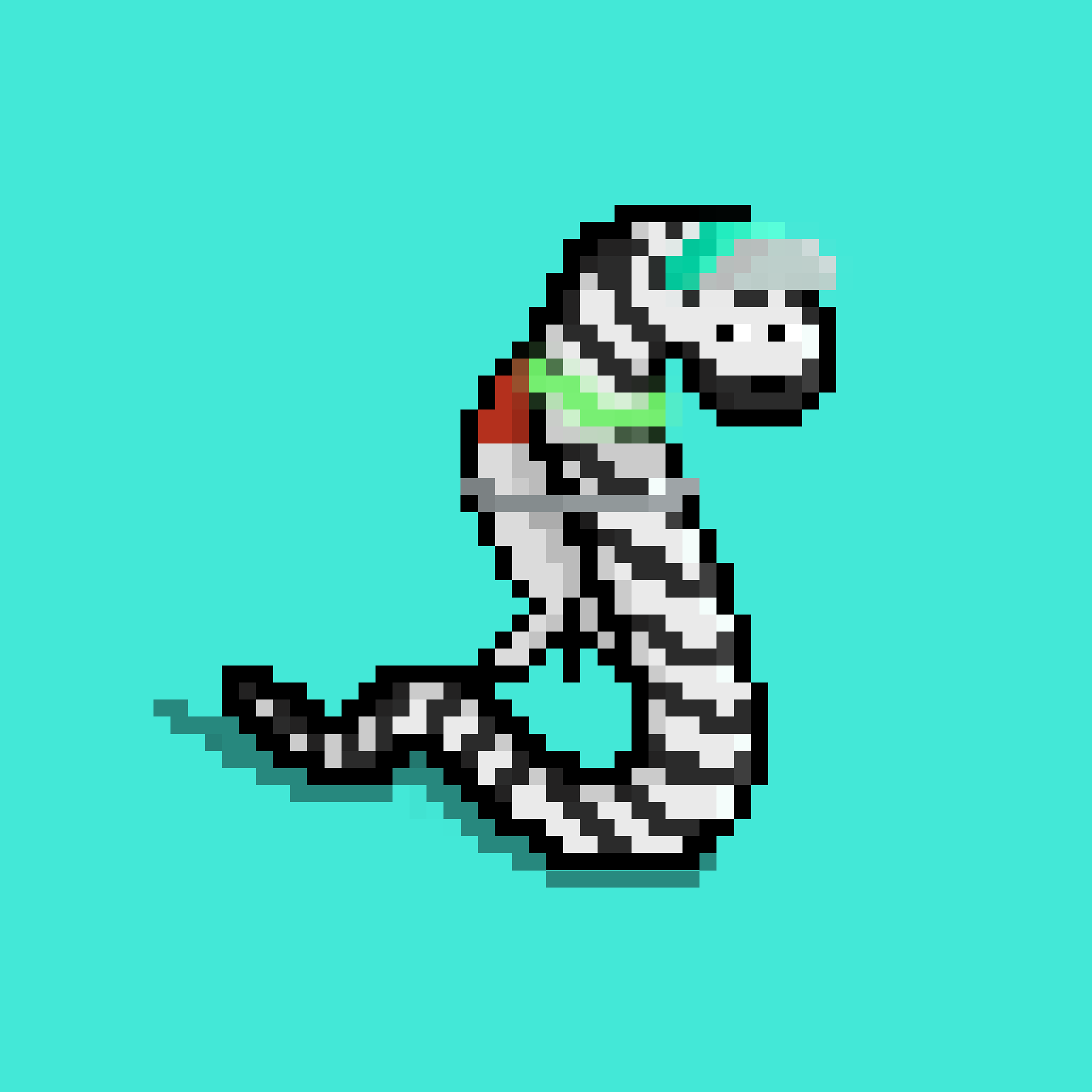 WORM #425 NFT on Algorand