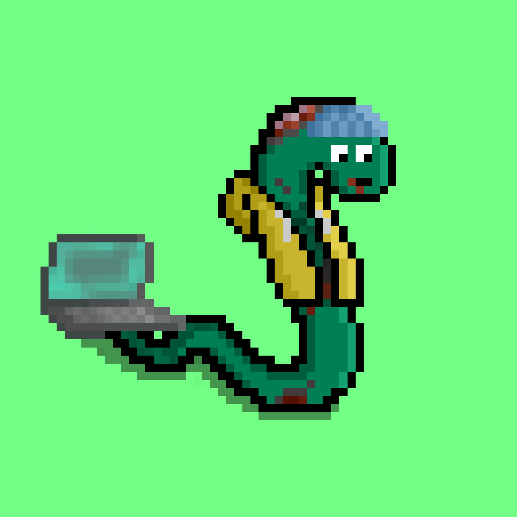 WORM #427 NFT on Algorand