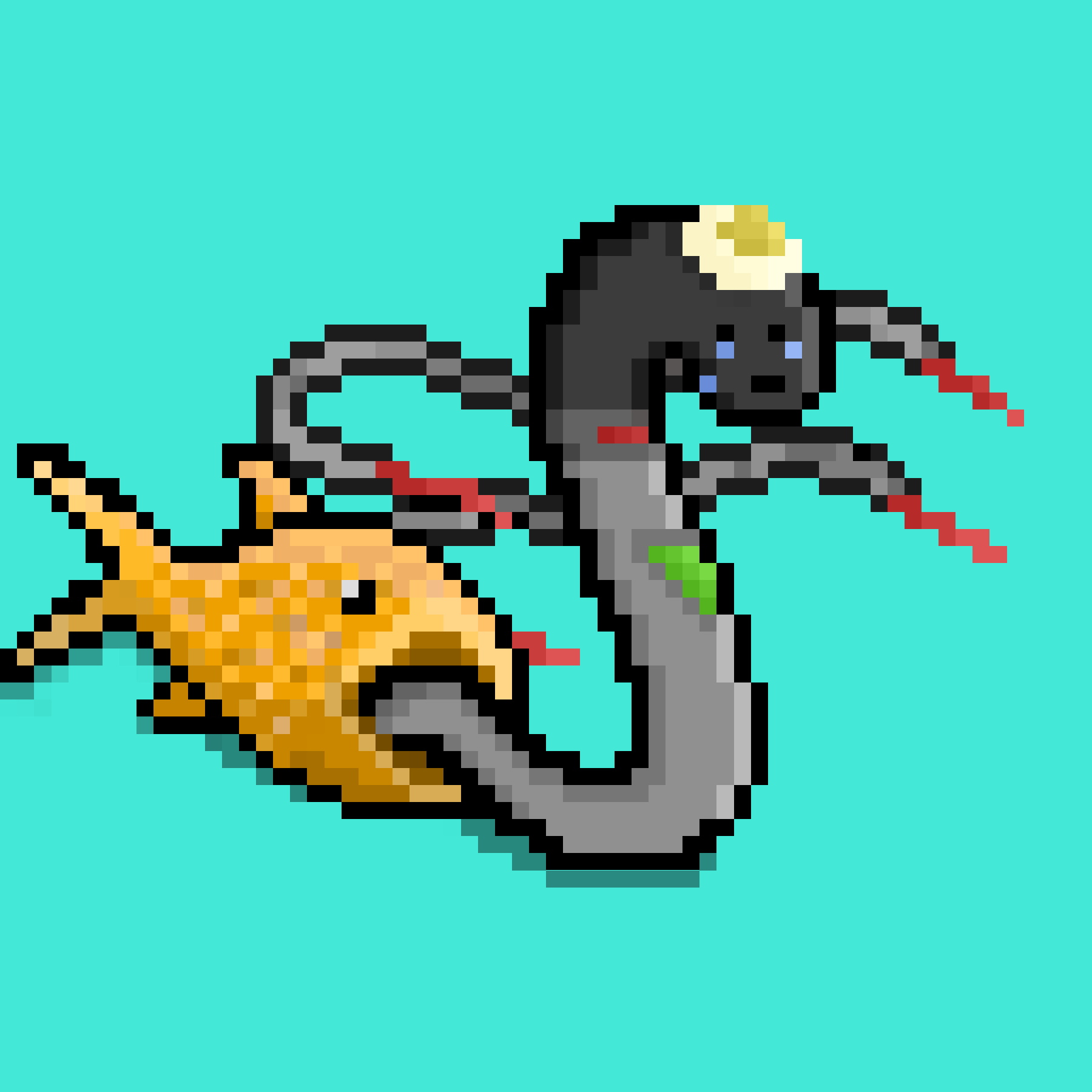 WORM #430 NFT on Algorand