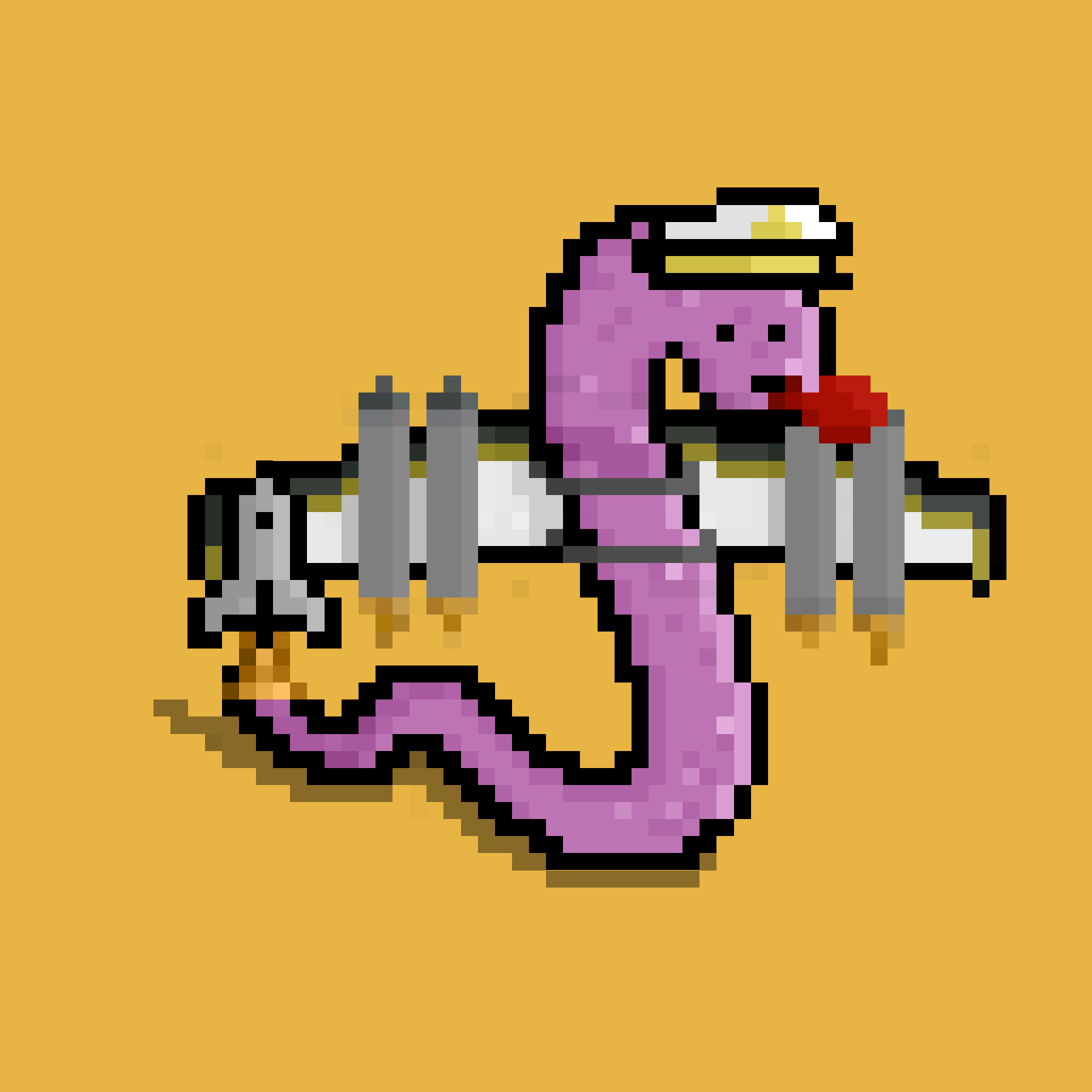 WORM #431 NFT on Algorand