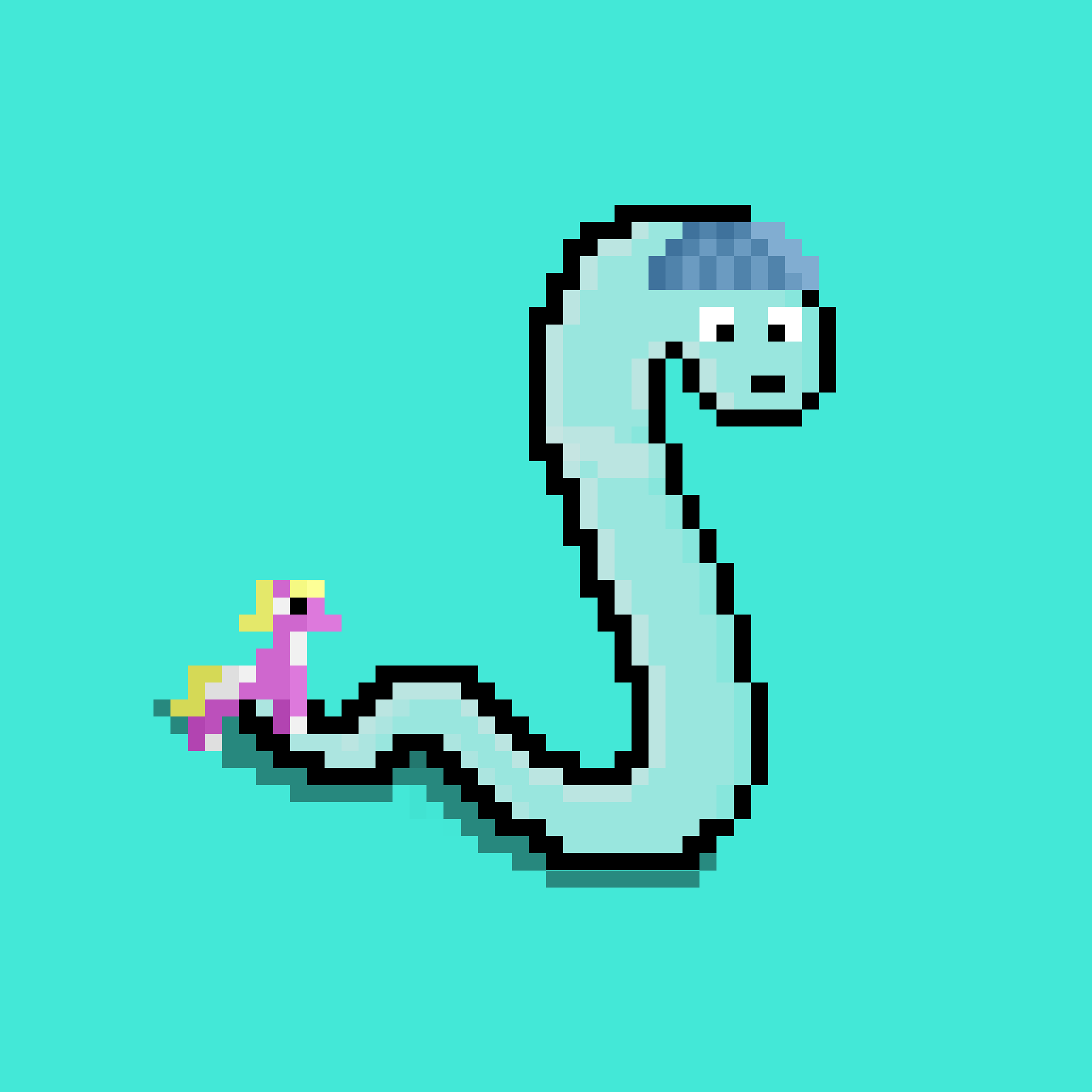 WORM #44 NFT on Algorand