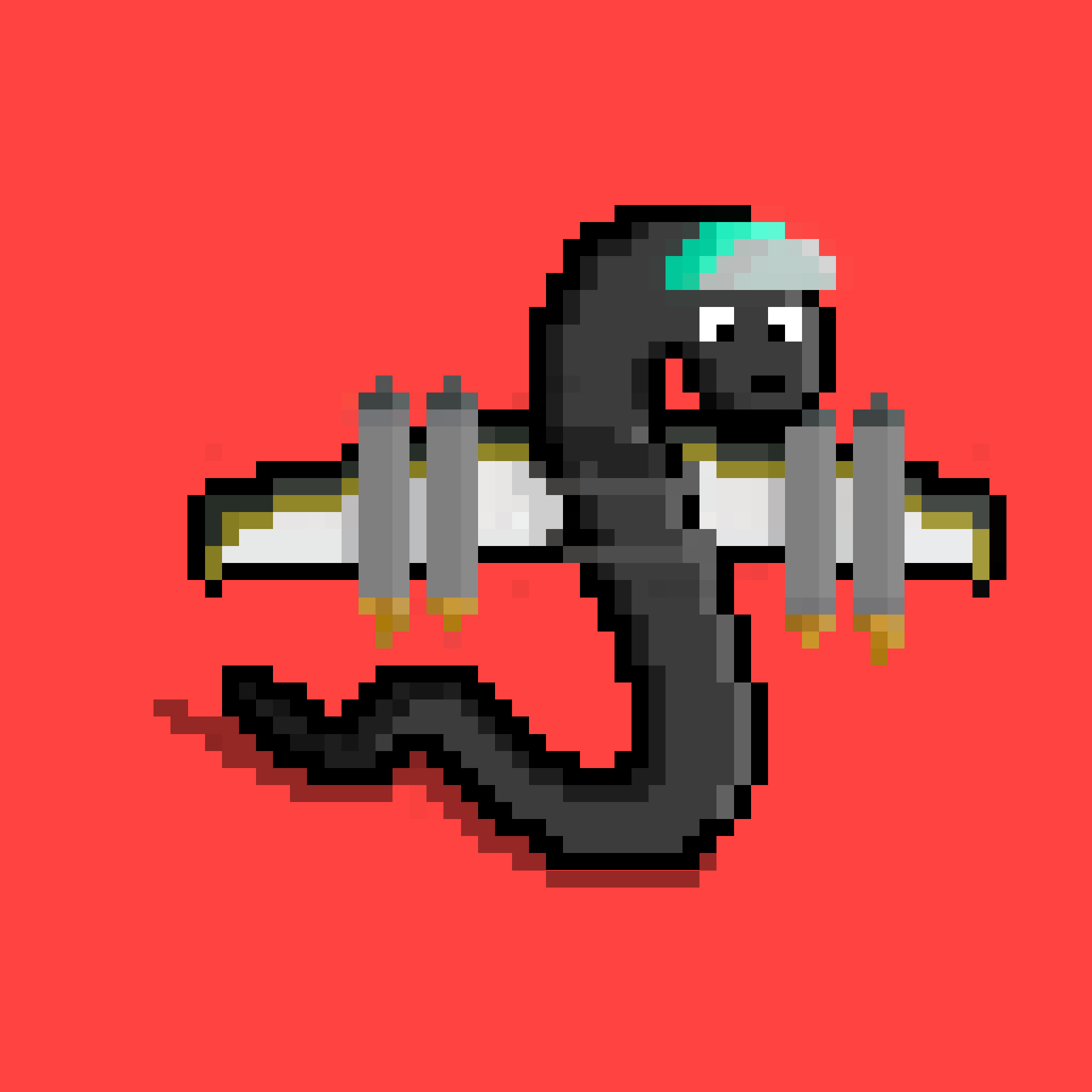 WORM #440 NFT on Algorand