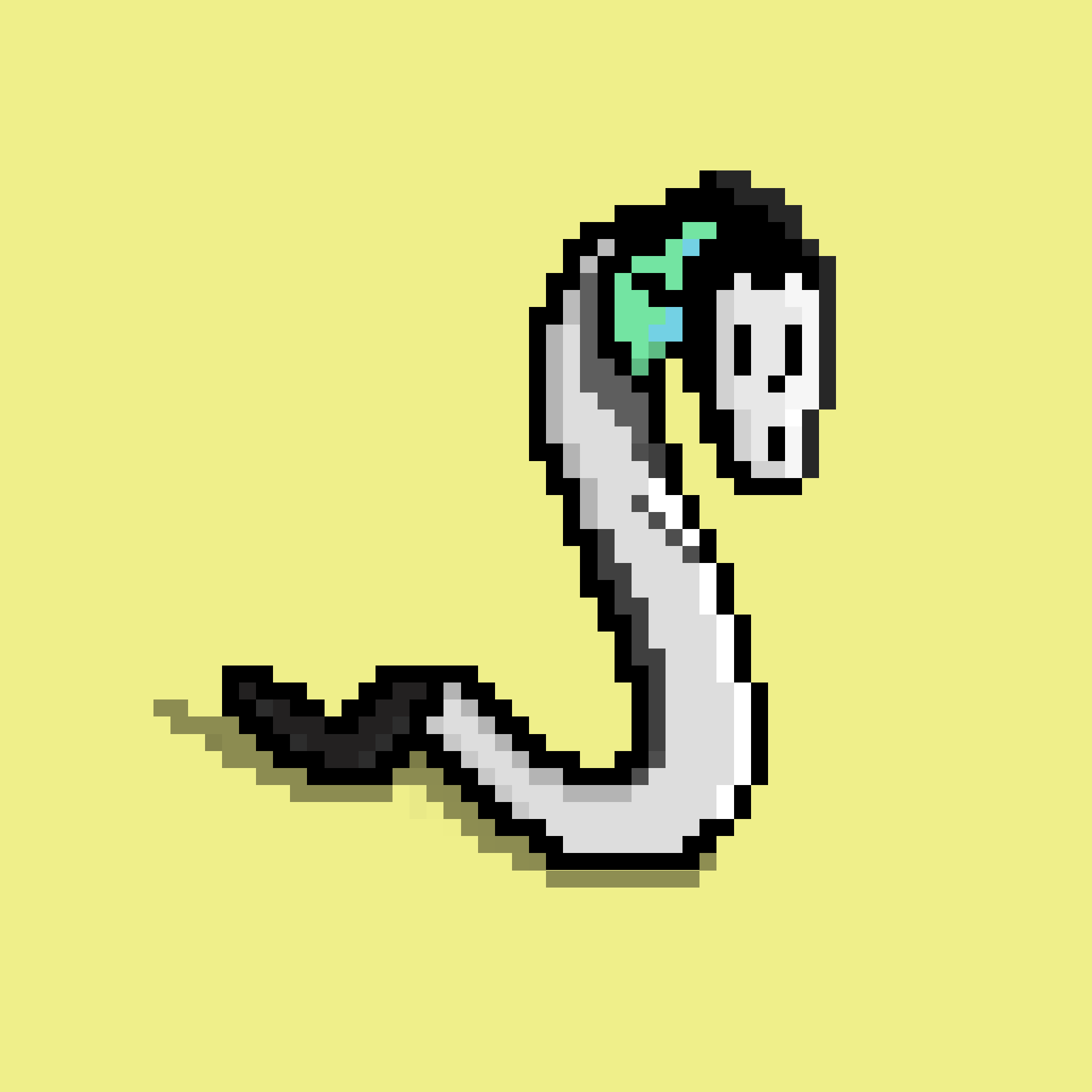 WORM #441 NFT on Algorand