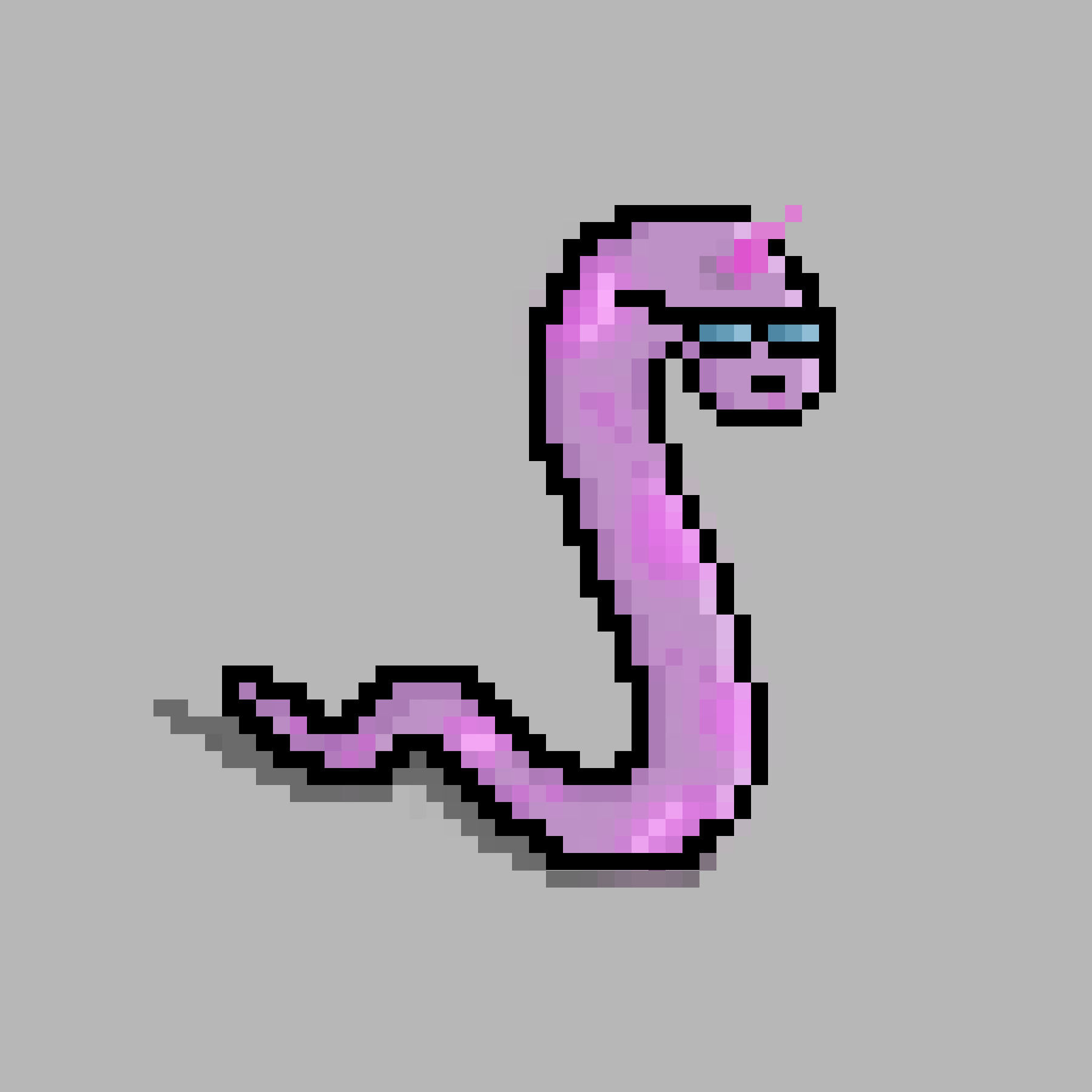 WORM #453 NFT on Algorand