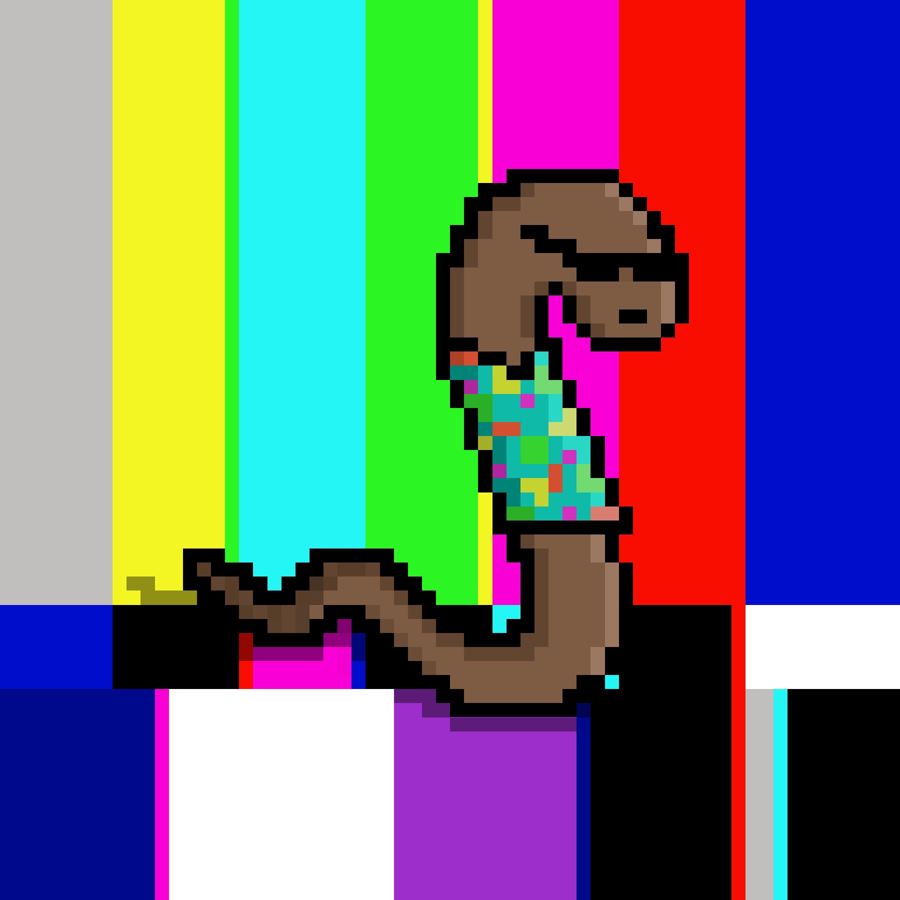 WORM #469 NFT on Algorand