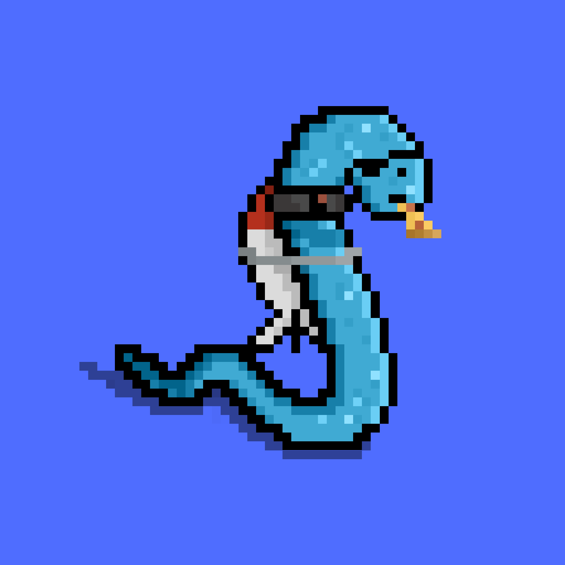 WORM #471 NFT on Algorand