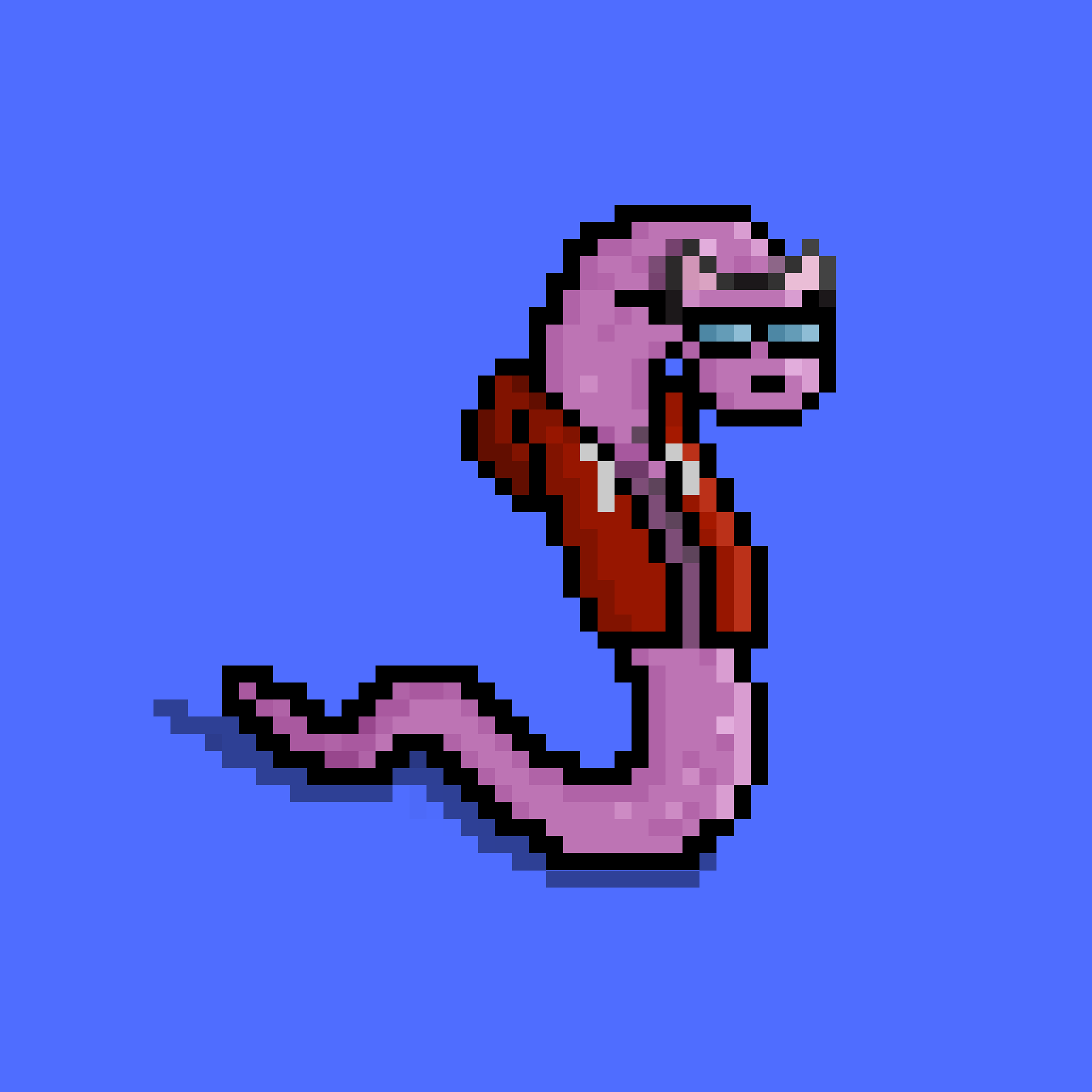 WORM #475 NFT on Algorand