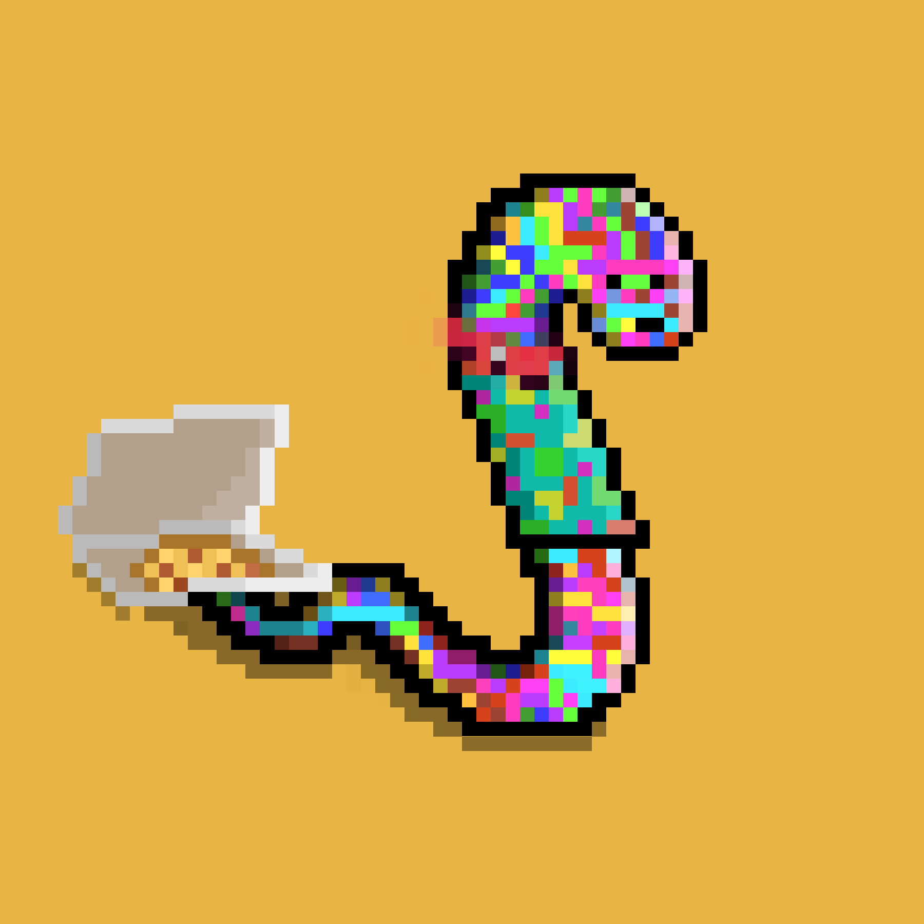 WORM #479 NFT on Algorand