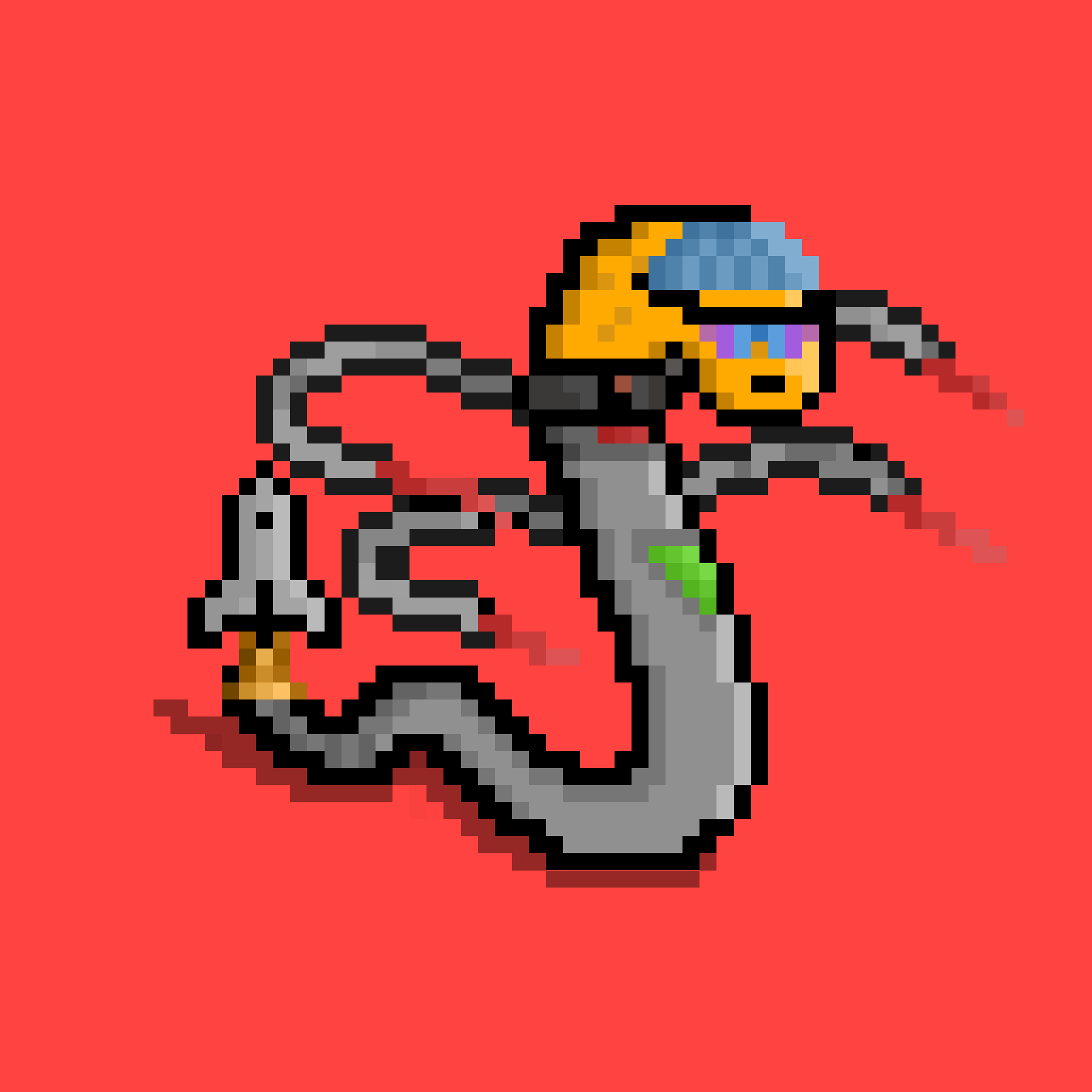 WORM #48 NFT on Algorand