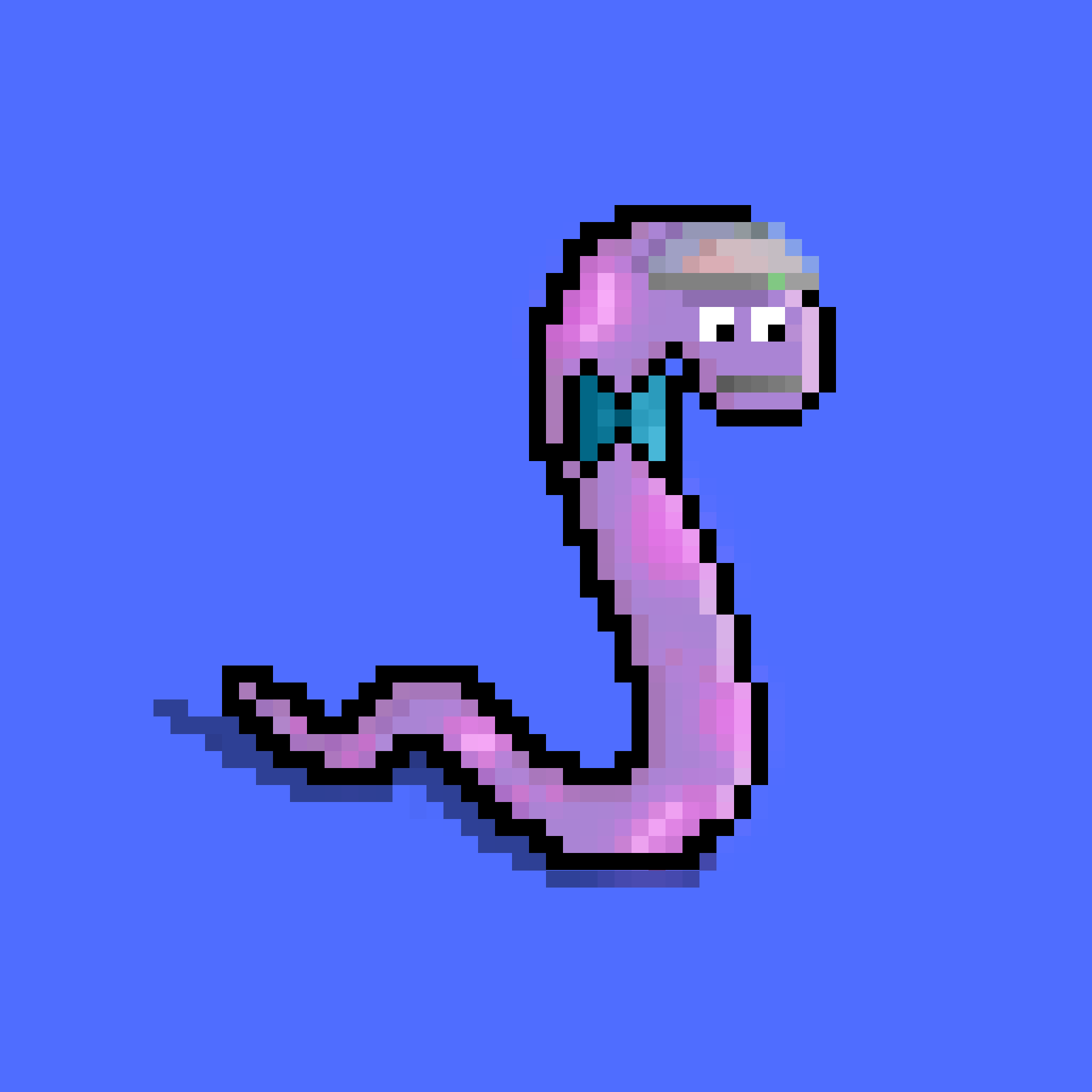 WORM #508 NFT on Algorand