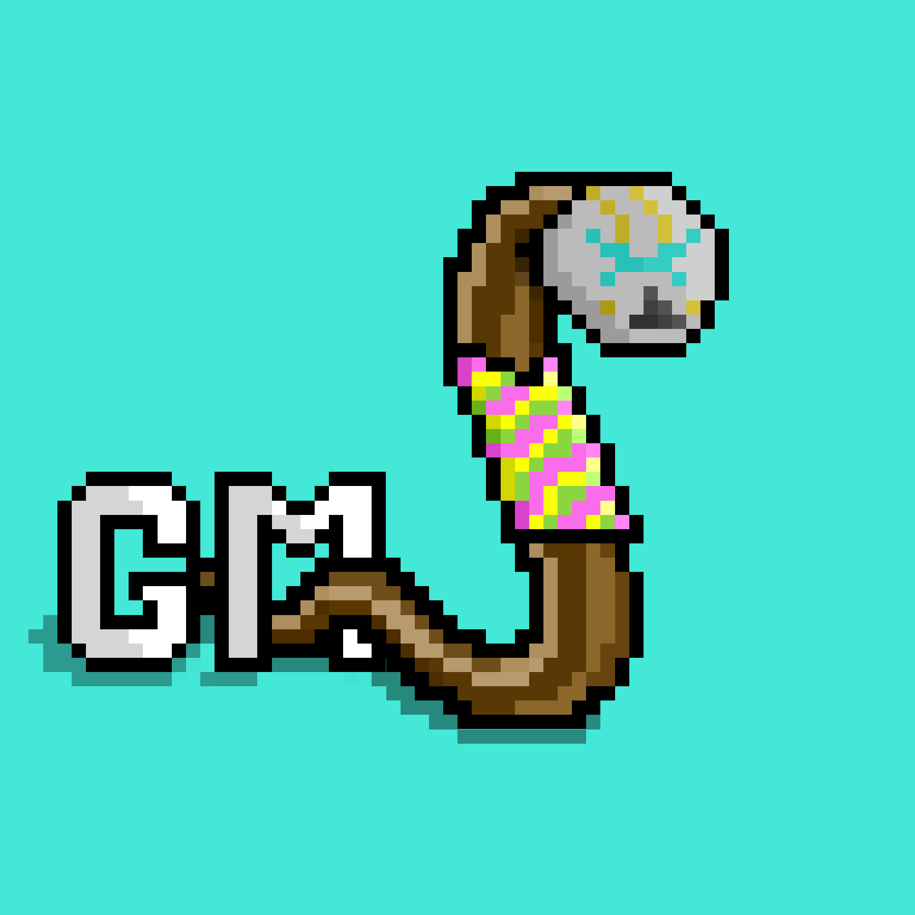 WORM #530 NFT on Algorand