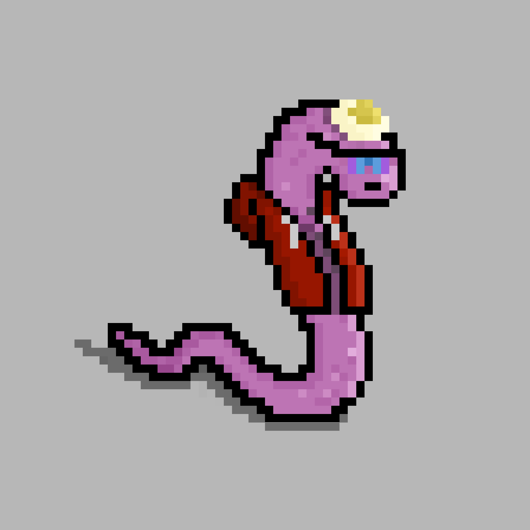 WORM #531 NFT on Algorand