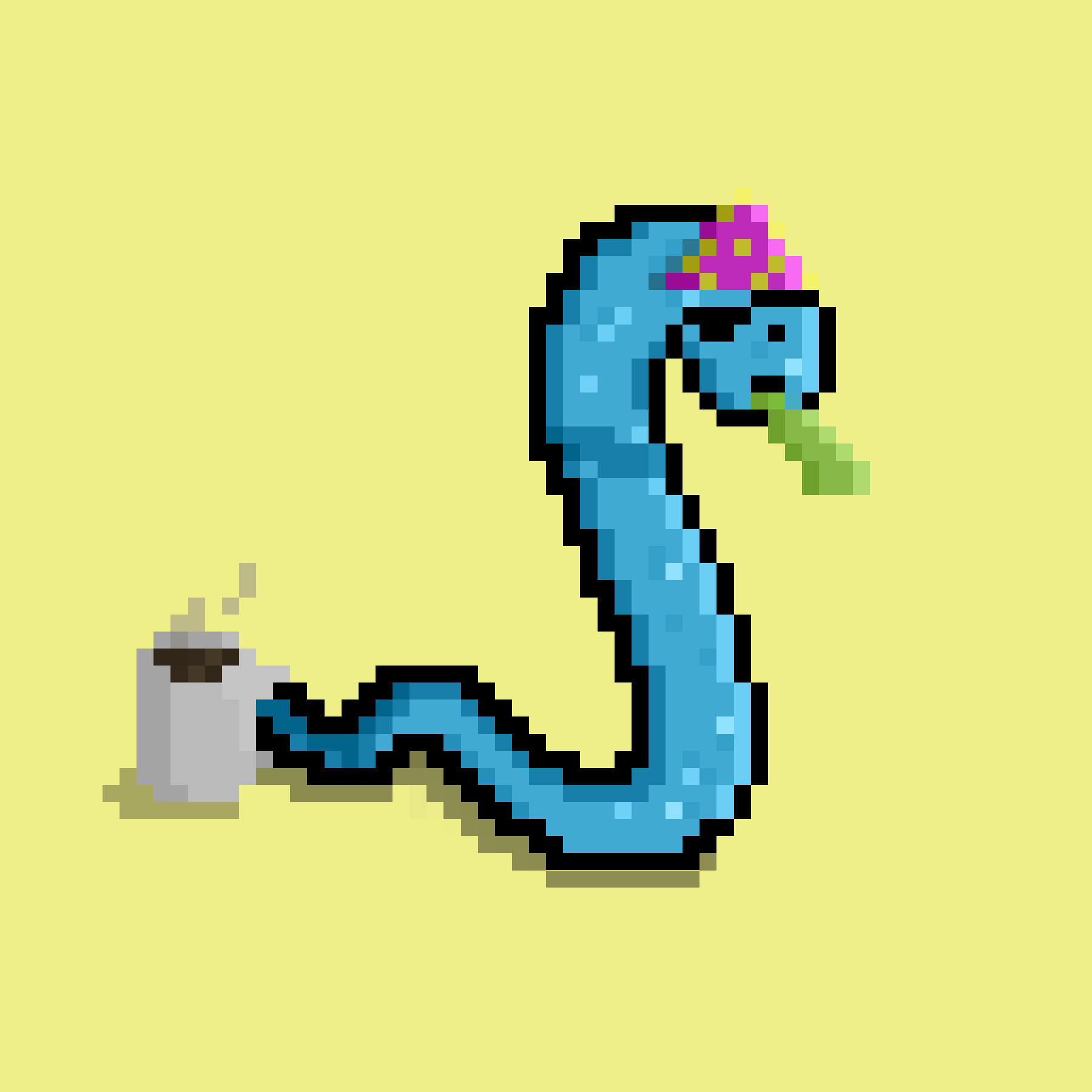 WORM #533 NFT on Algorand