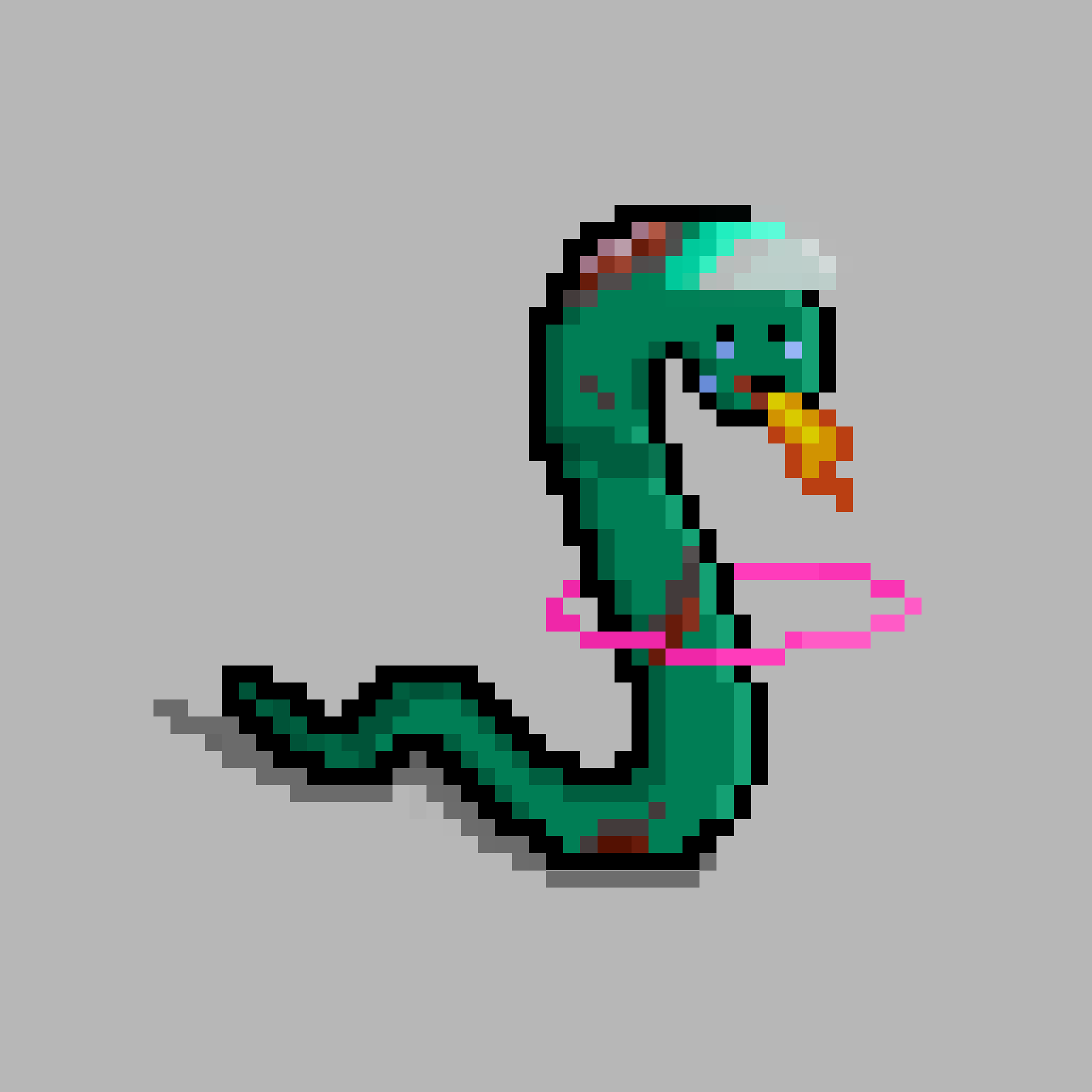 WORM #54 NFT on Algorand