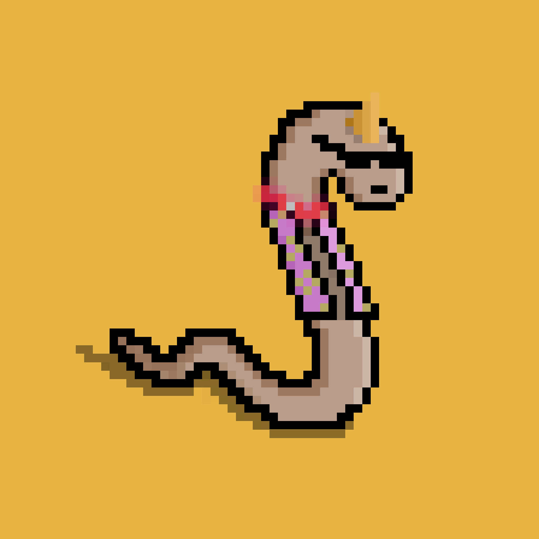 WORM #560 NFT on Algorand