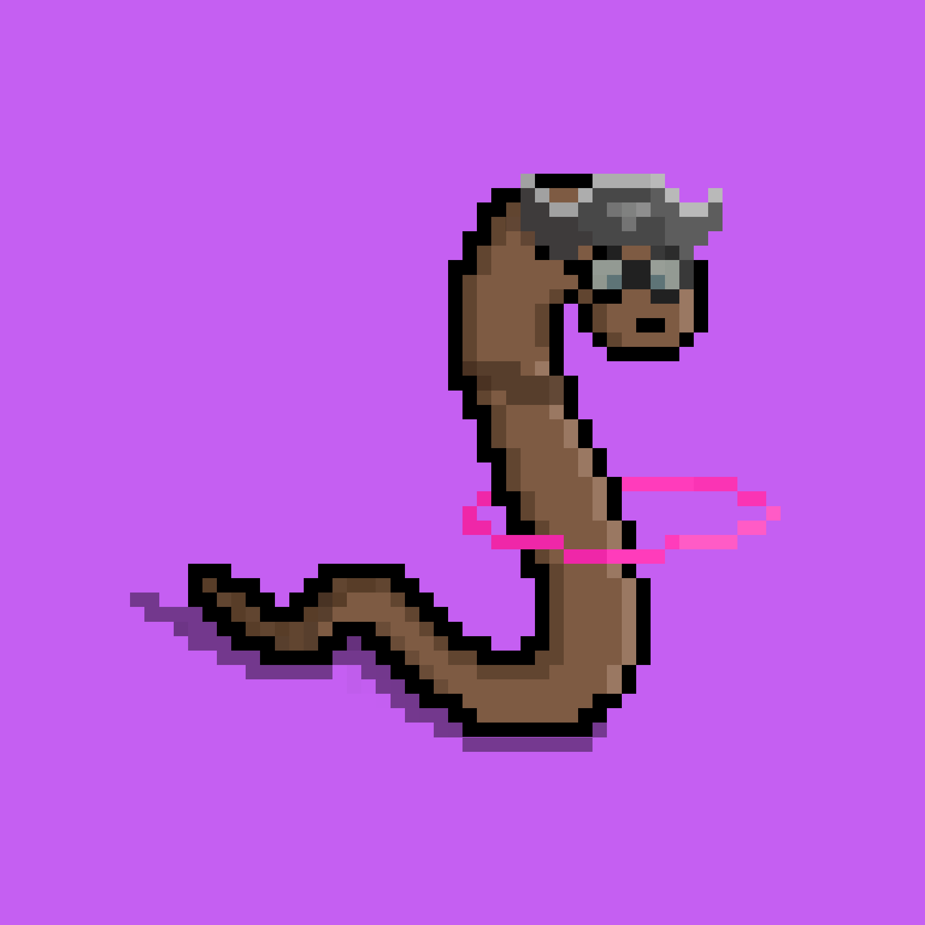 WORM #565 NFT on Algorand