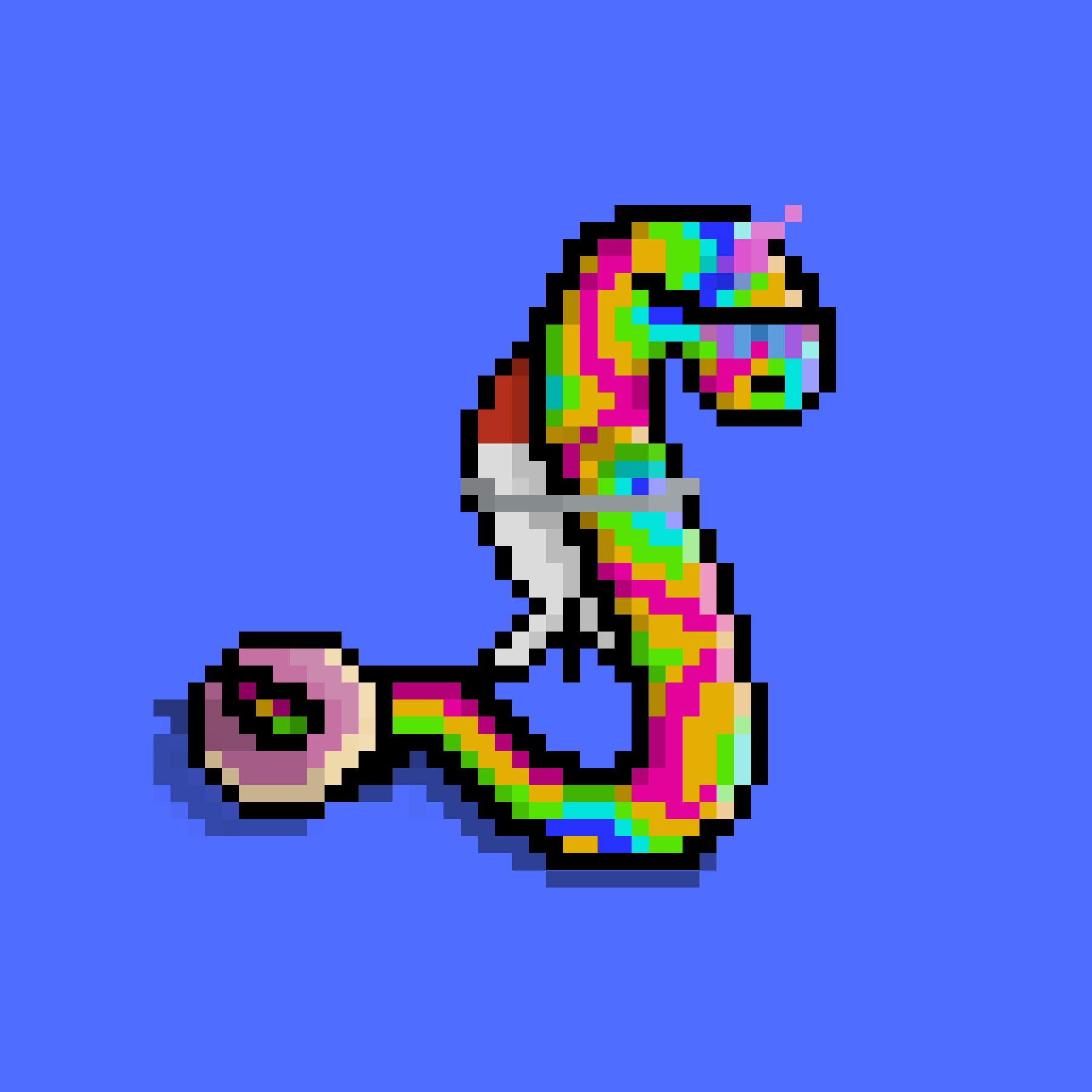 WORM #566 NFT on Algorand