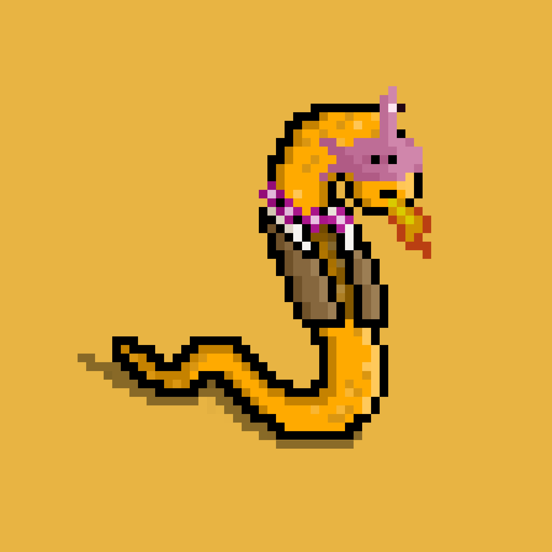 WORM #572 NFT on Algorand