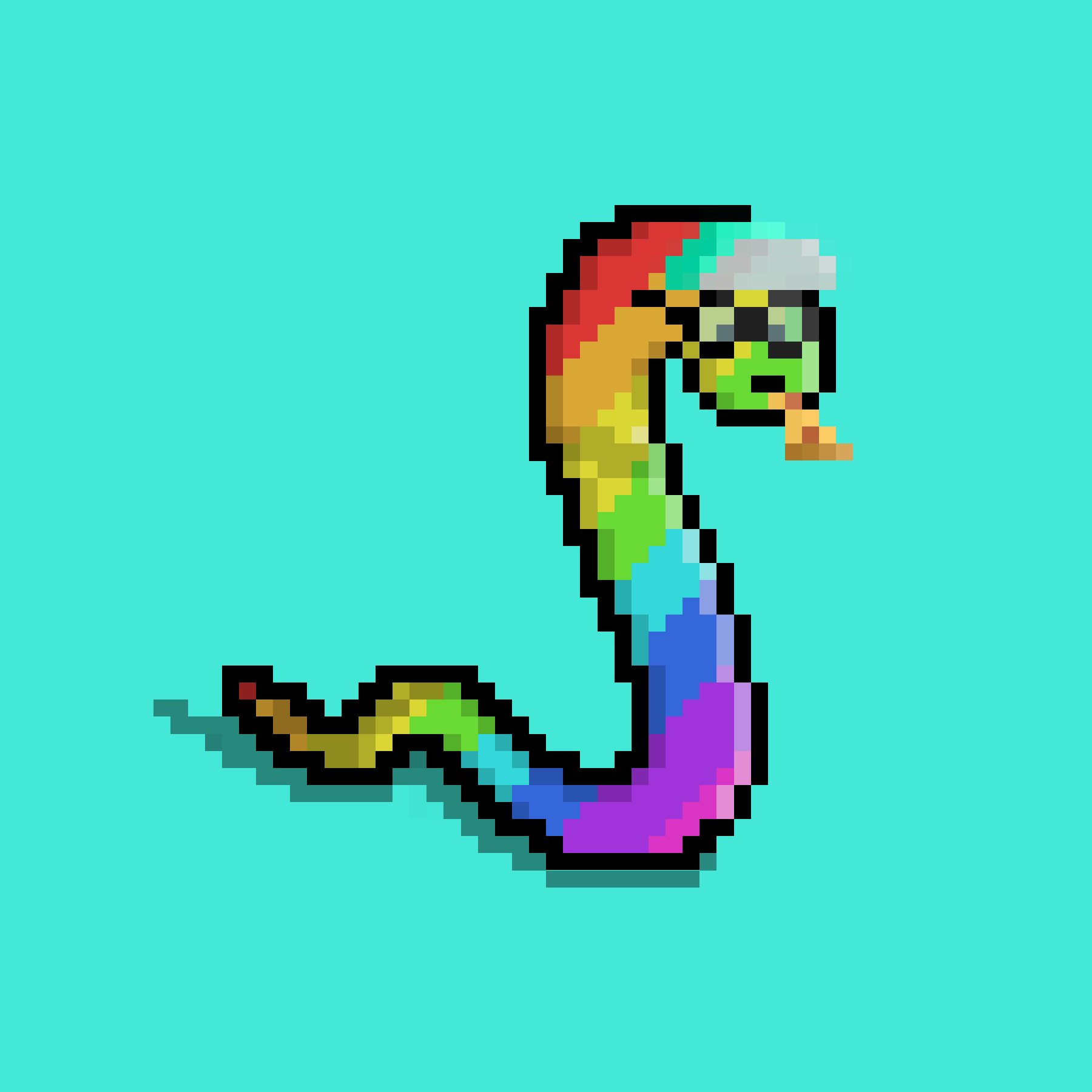 WORM #596 NFT on Algorand