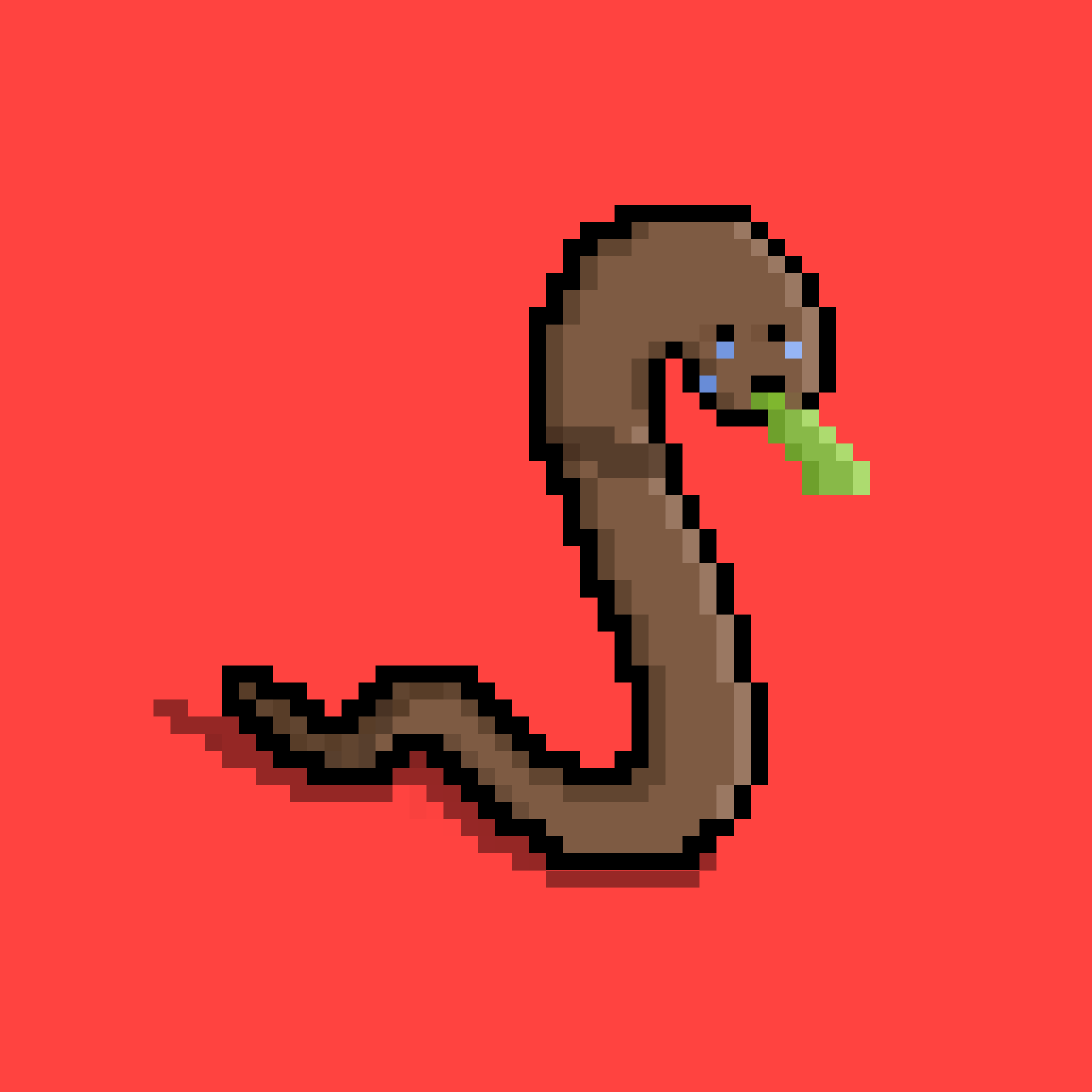 WORM #600 NFT on Algorand