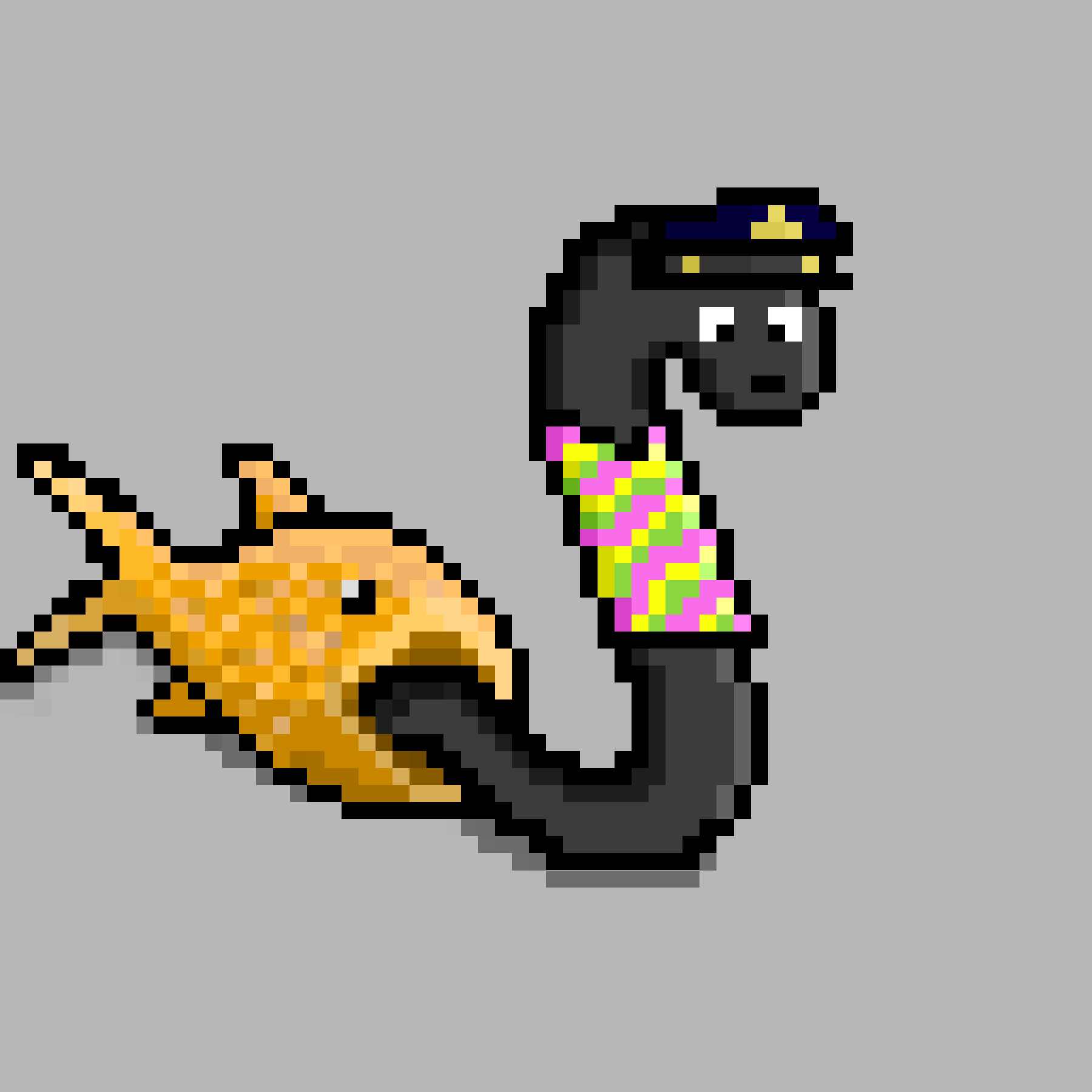 WORM #603 NFT on Algorand