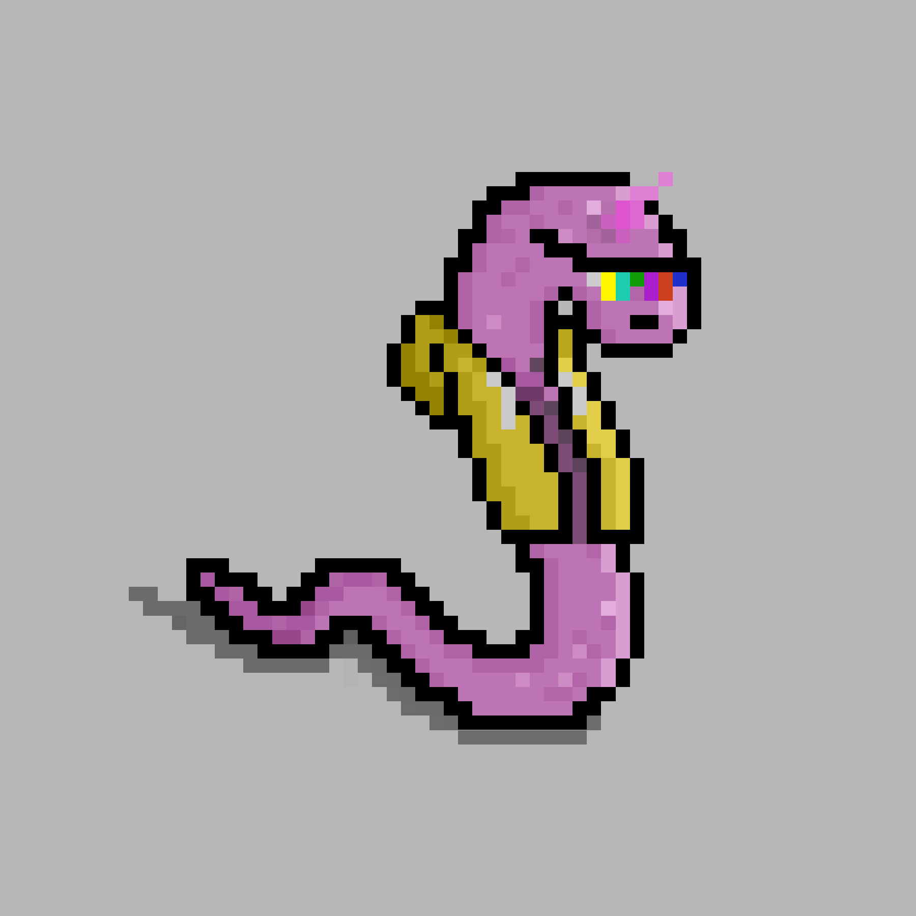 WORM #607 NFT on Algorand